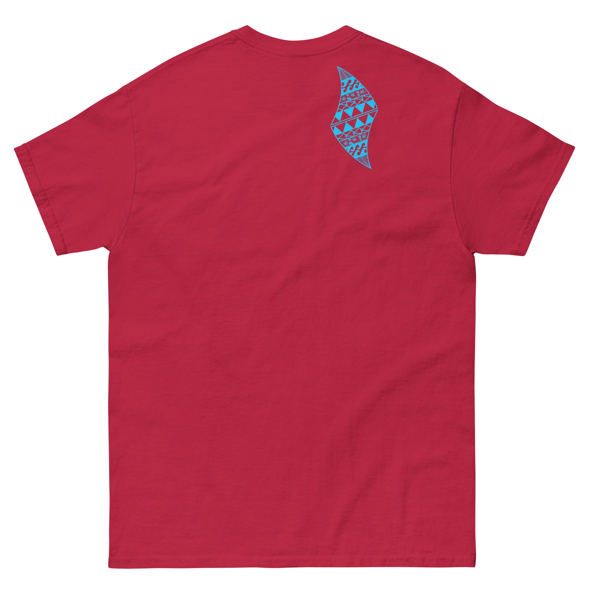 Tribal Surfer Chic Hawaiian T-Shirt — Polynesian Streetwear Graphic Tee T-shirt Pa'akai & Kukui