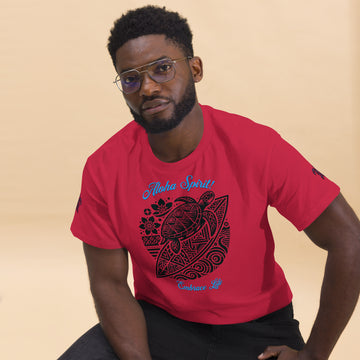 Aloha Spirit Unisex classic tee T-shirt Pa'akai & Kukui Cardinal S