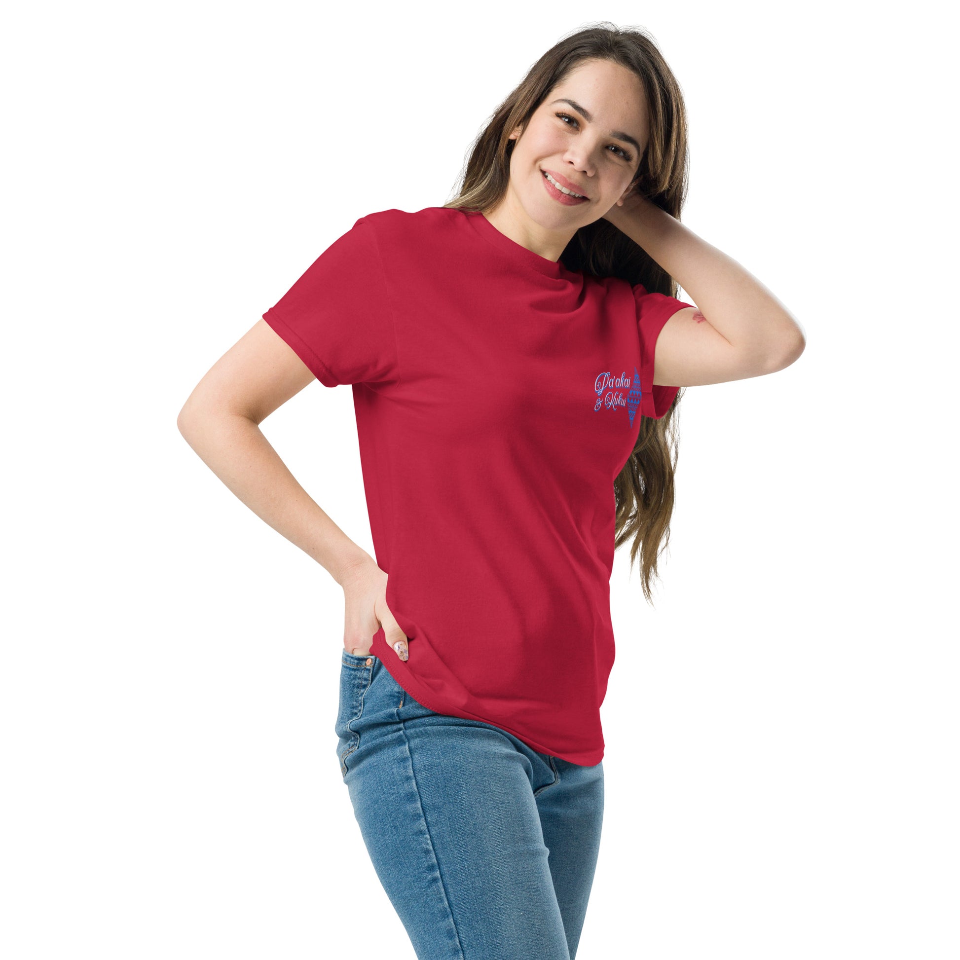 Japanese Cherry Blossom Hawaiian Graphic T-Shirt — Unisex Floral Streetwear Tee T-shirt Pa'akai & Kukui