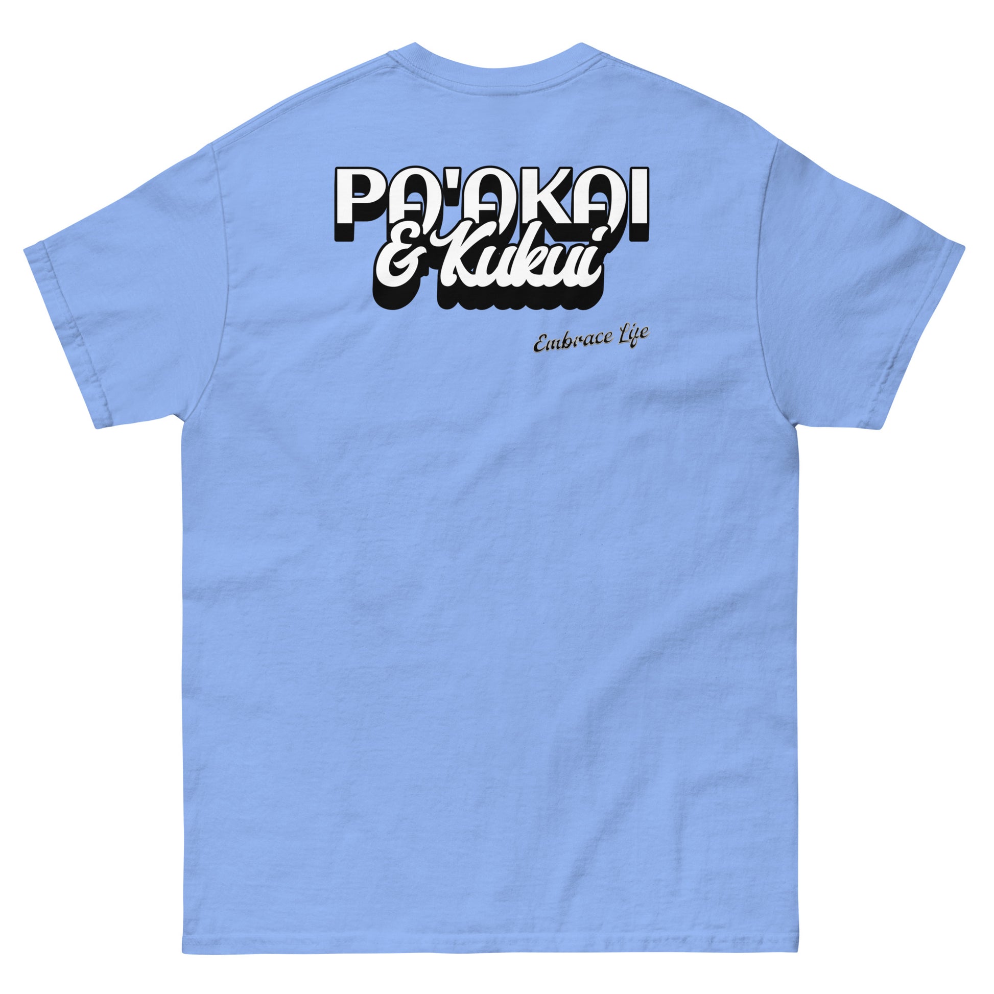 Pa'akai bubble font tee T-shirt Pa'akai & Kukui