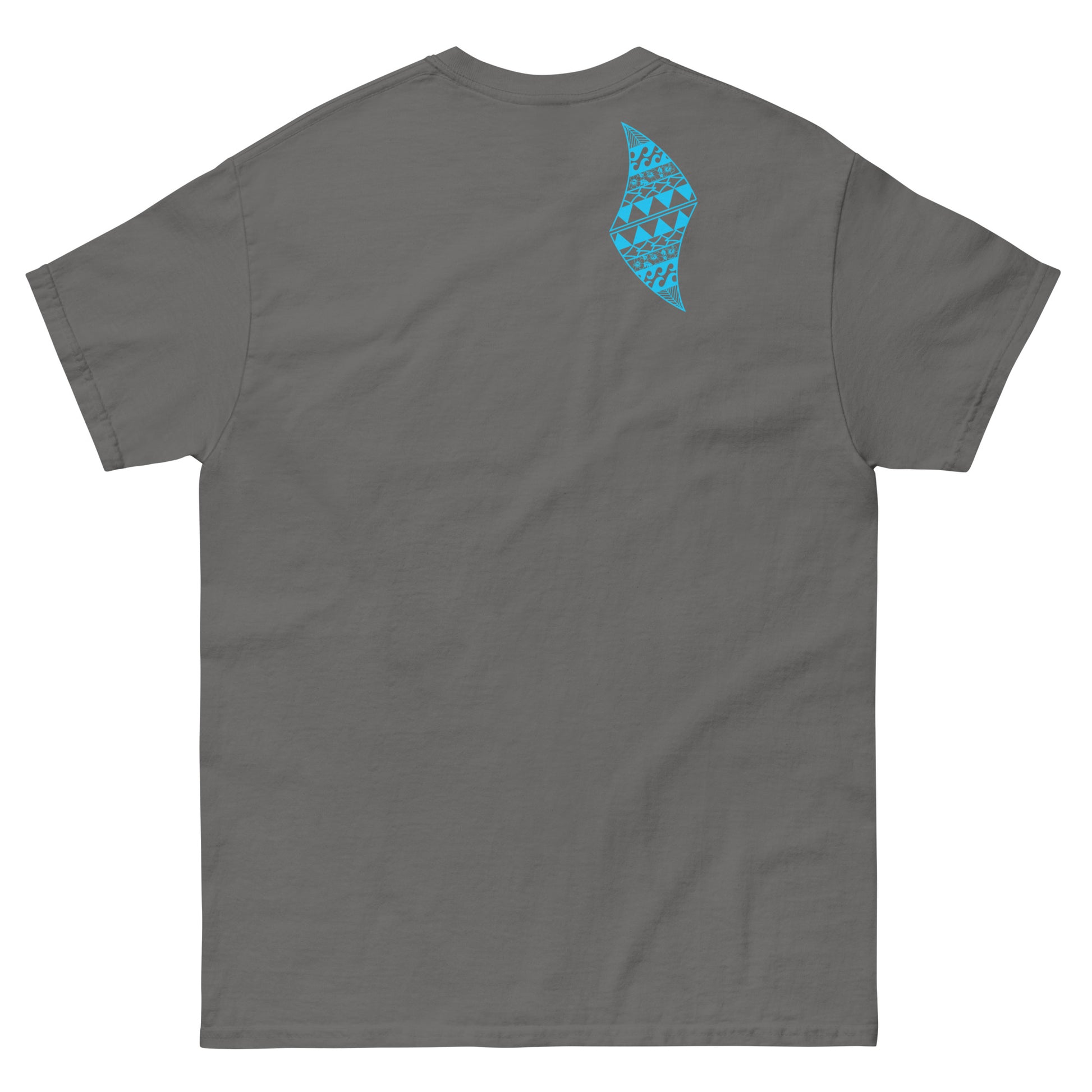 Tribal Surfer Chic Hawaiian T-Shirt — Polynesian Streetwear Graphic Tee T-shirt Pa'akai & Kukui