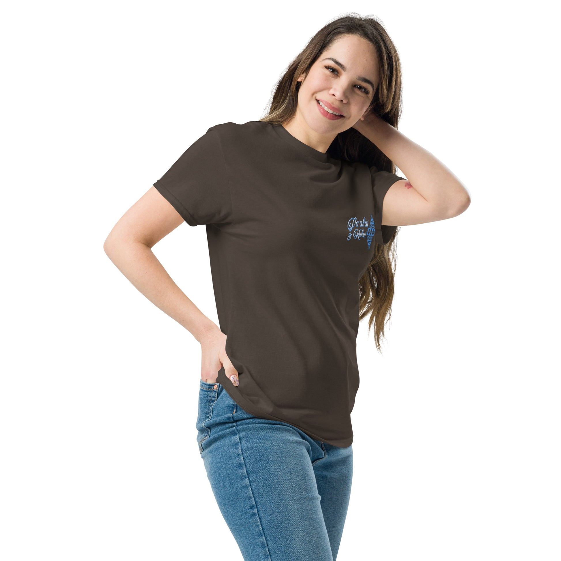 Japanese Cherry Blossom Hawaiian Graphic T-Shirt — Unisex Floral Streetwear Tee T-shirt Pa'akai & Kukui