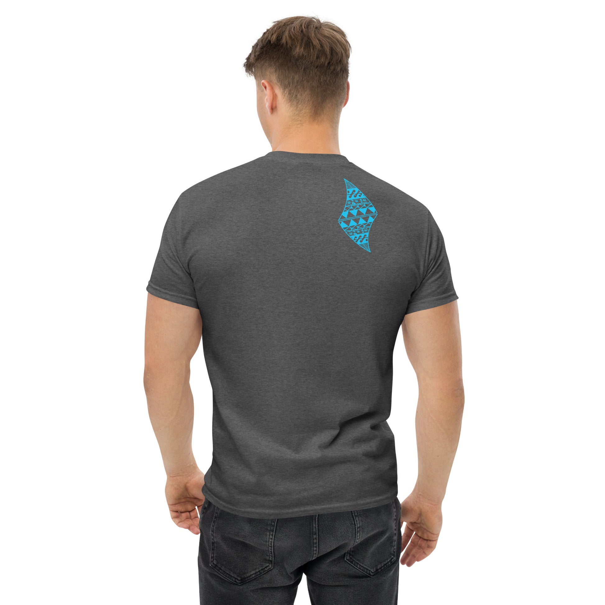 Tribal Surfer Chic Hawaiian T-Shirt — Polynesian Streetwear Graphic Tee T-shirt Pa'akai & Kukui