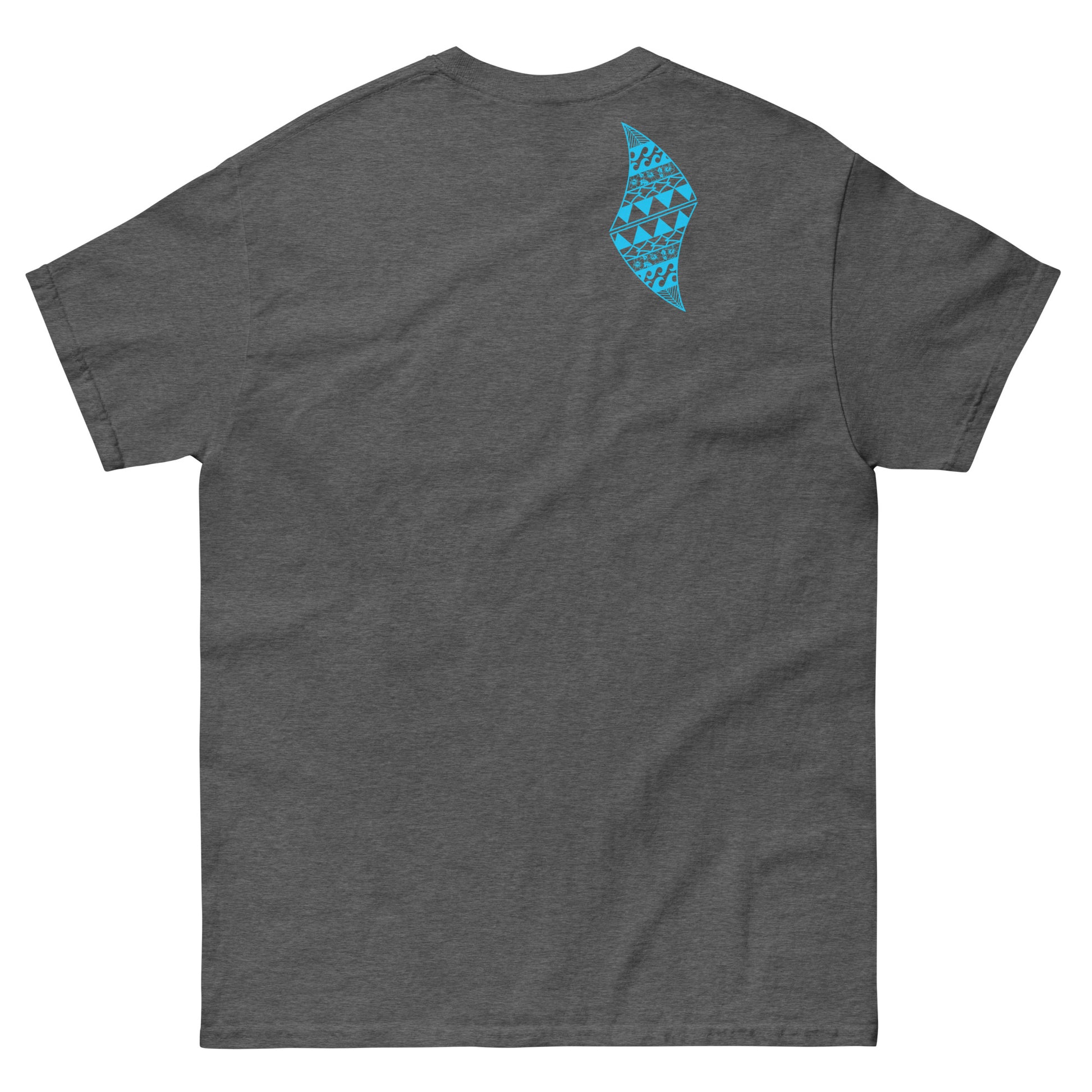 Tribal Surfer Chic Hawaiian T-Shirt — Polynesian Streetwear Graphic Tee T-shirt Pa'akai & Kukui