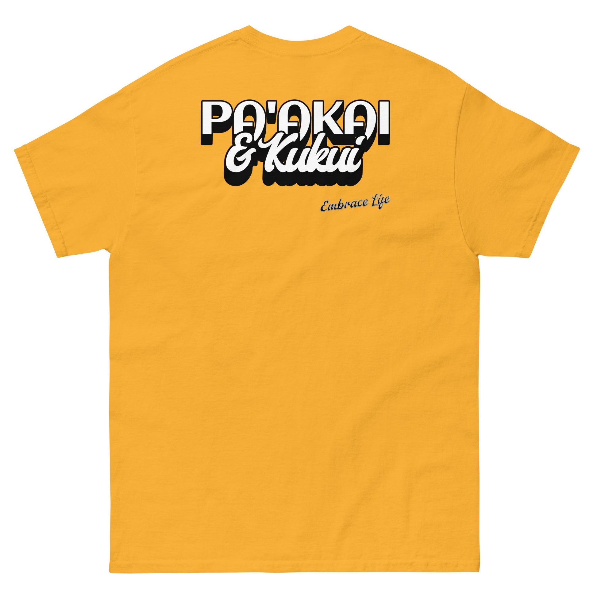 Pa'akai bubble font tee T-shirt Pa'akai & Kukui