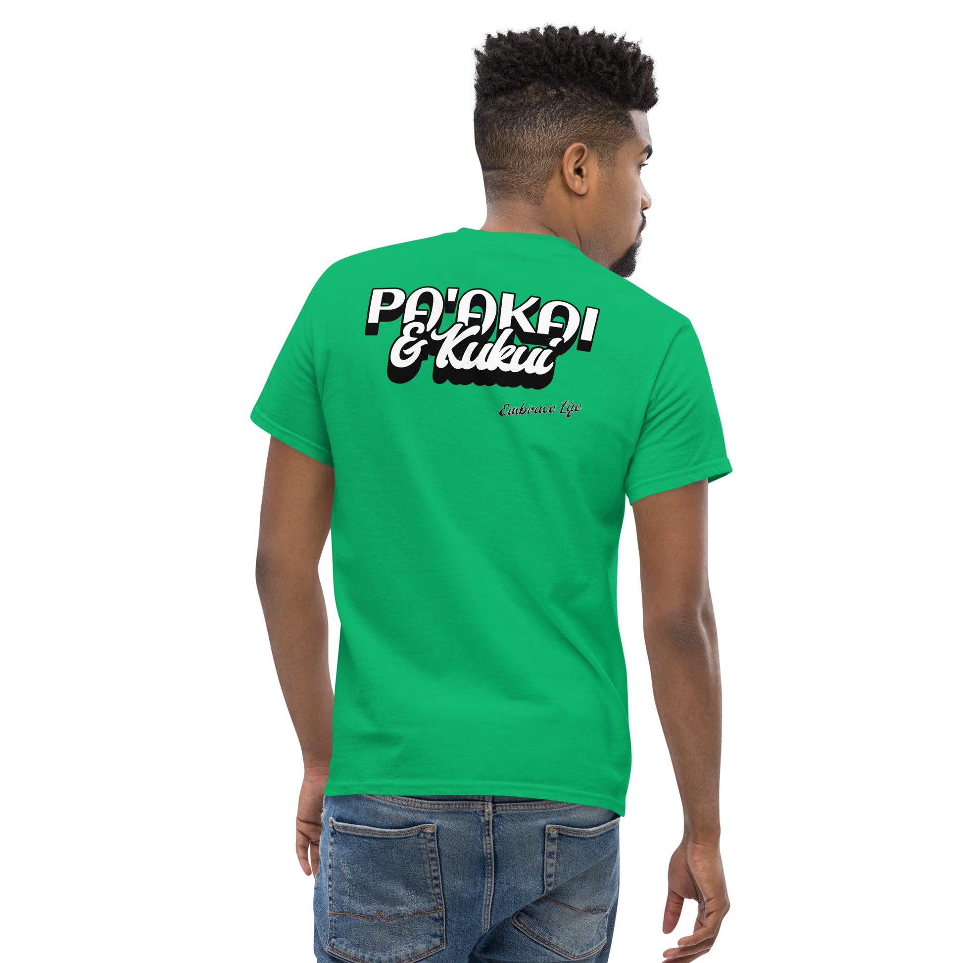 Pa'akai bubble font tee T-shirt Pa'akai & Kukui