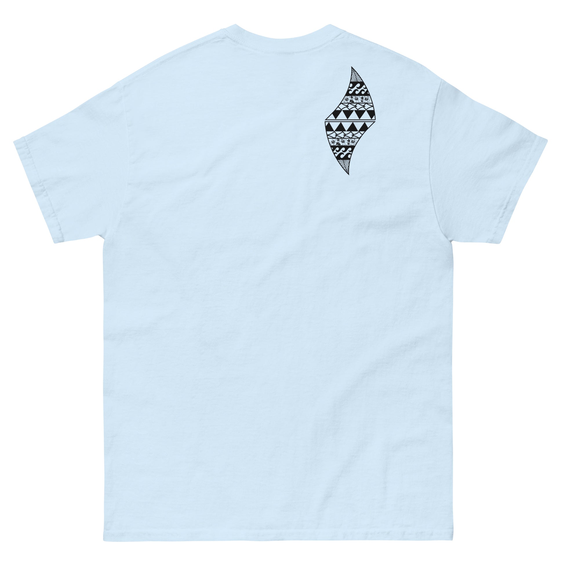Embrace Life Surfer Tee T-shirt Pa'akai & Kukui