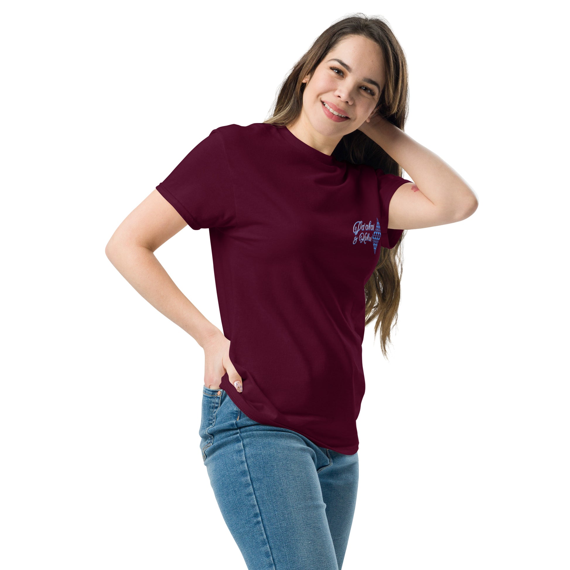 Japanese Cherry Blossom Hawaiian Graphic T-Shirt — Unisex Floral Streetwear Tee T-shirt Pa'akai & Kukui
