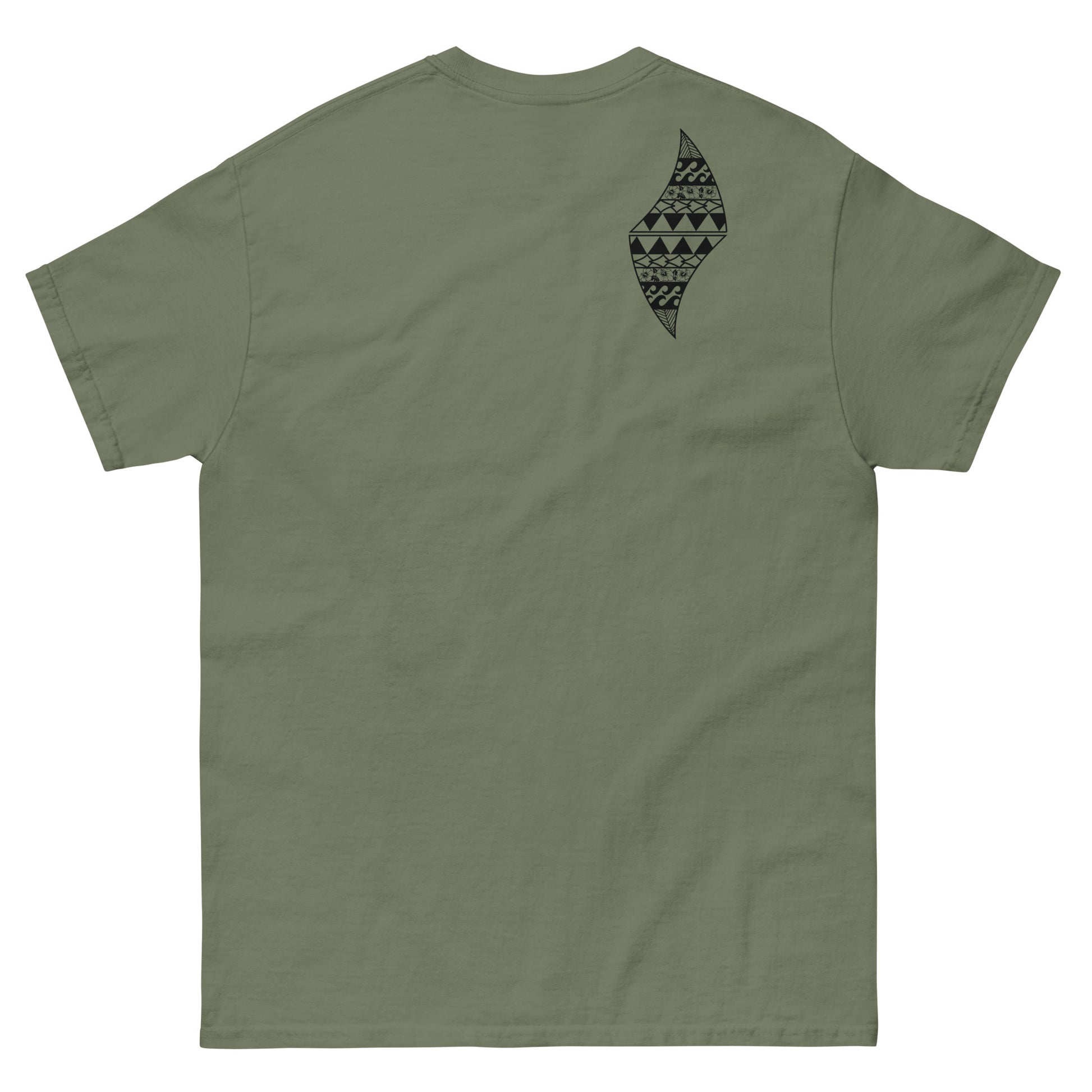 Embrace Life Surfer Tee T-shirt Pa'akai & Kukui