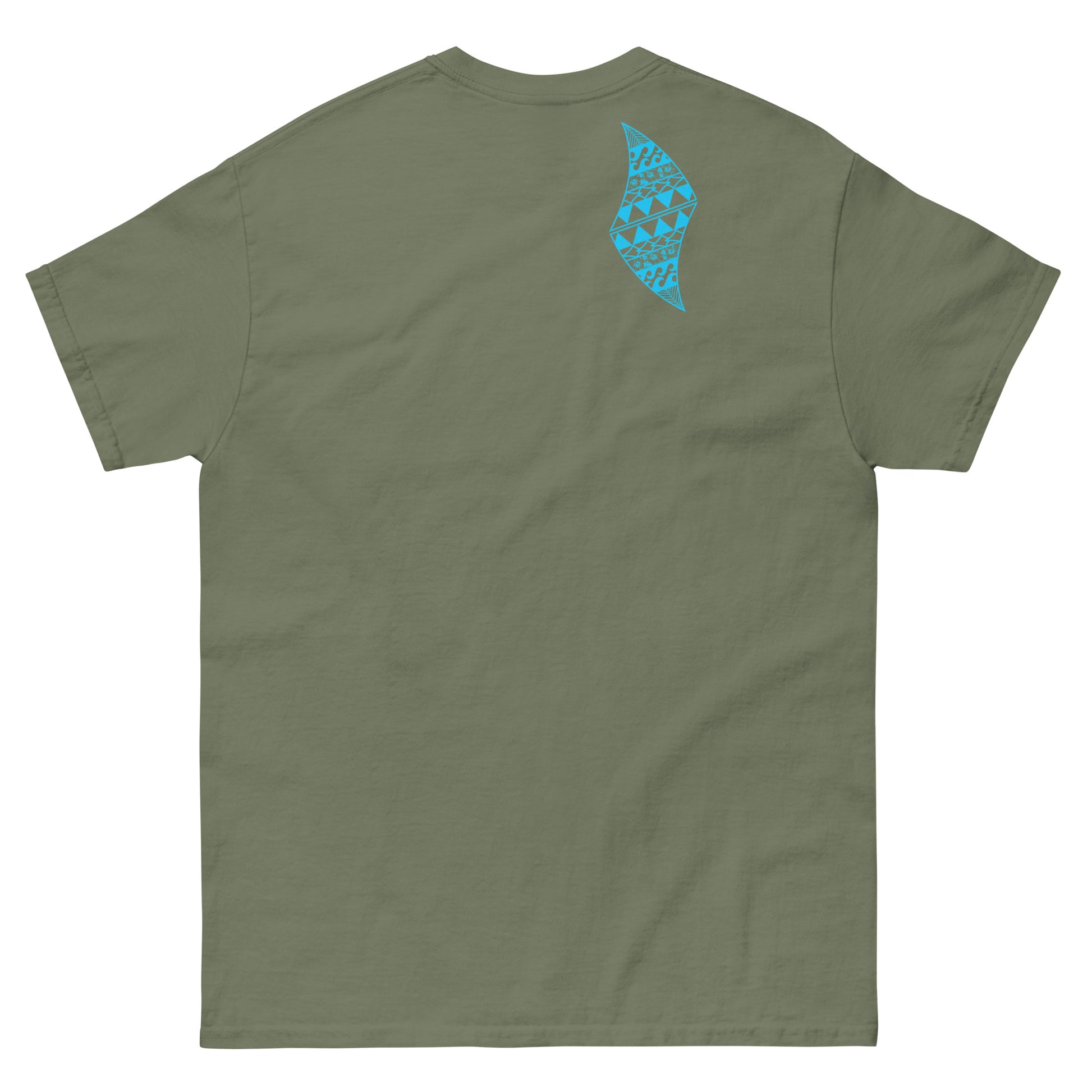 Tribal Surfer Chic Hawaiian T-Shirt — Polynesian Streetwear Graphic Tee T-shirt Pa'akai & Kukui