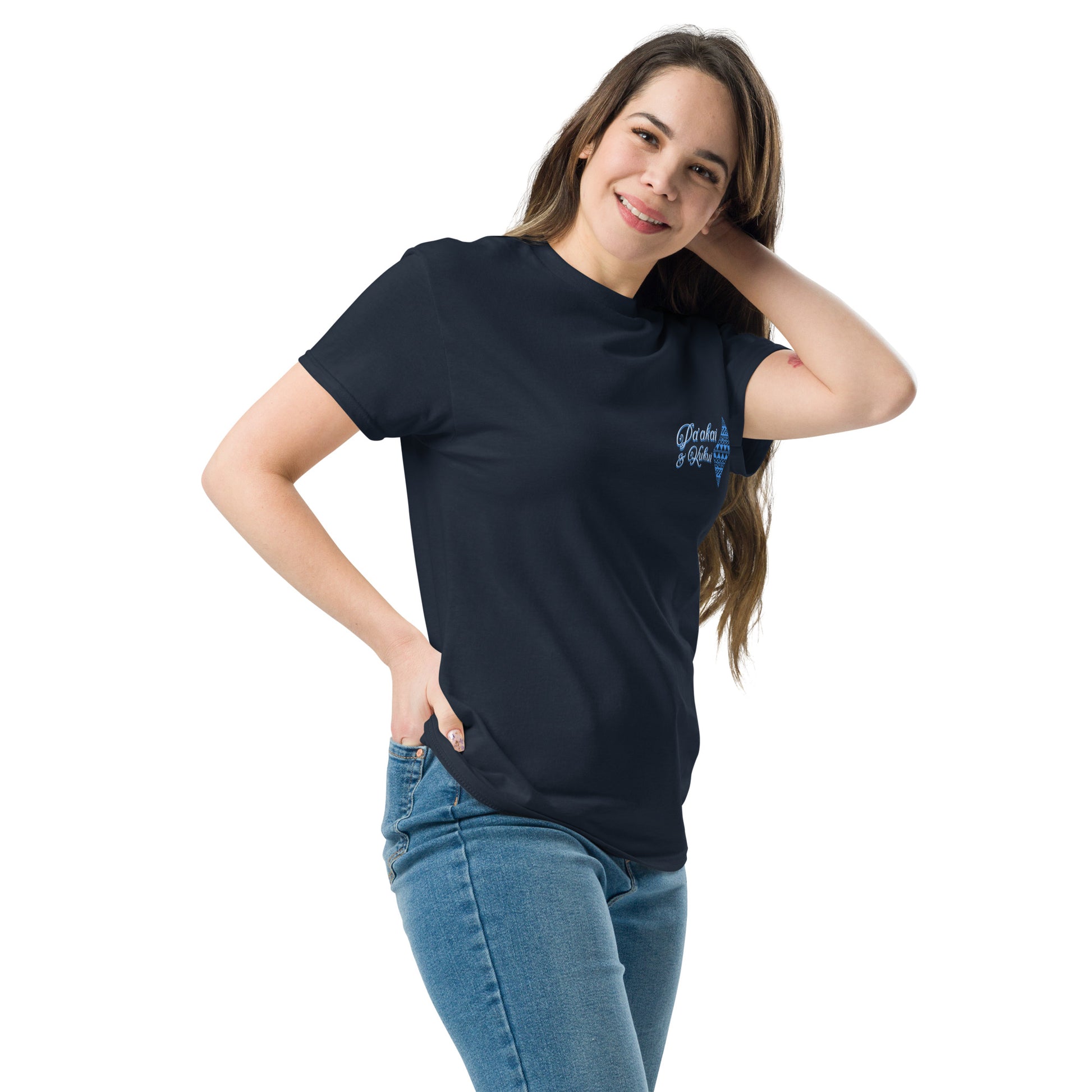 Japanese Cherry Blossom Hawaiian Graphic T-Shirt — Unisex Floral Streetwear Tee T-shirt Pa'akai & Kukui
