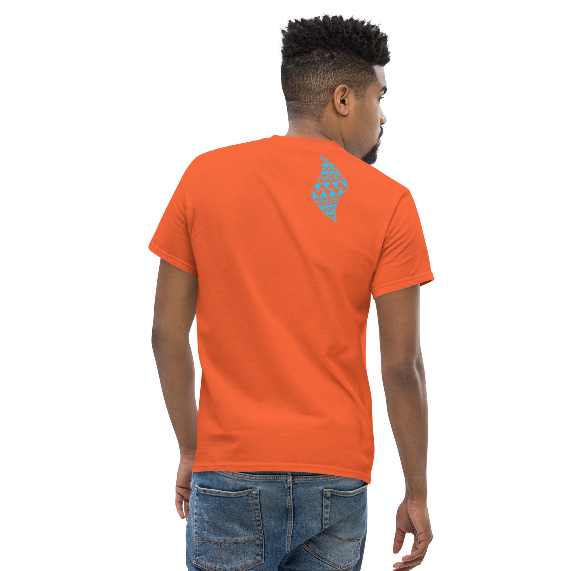 Tribal Surfer Chic Hawaiian T-Shirt — Polynesian Streetwear Graphic Tee T-shirt Pa'akai & Kukui