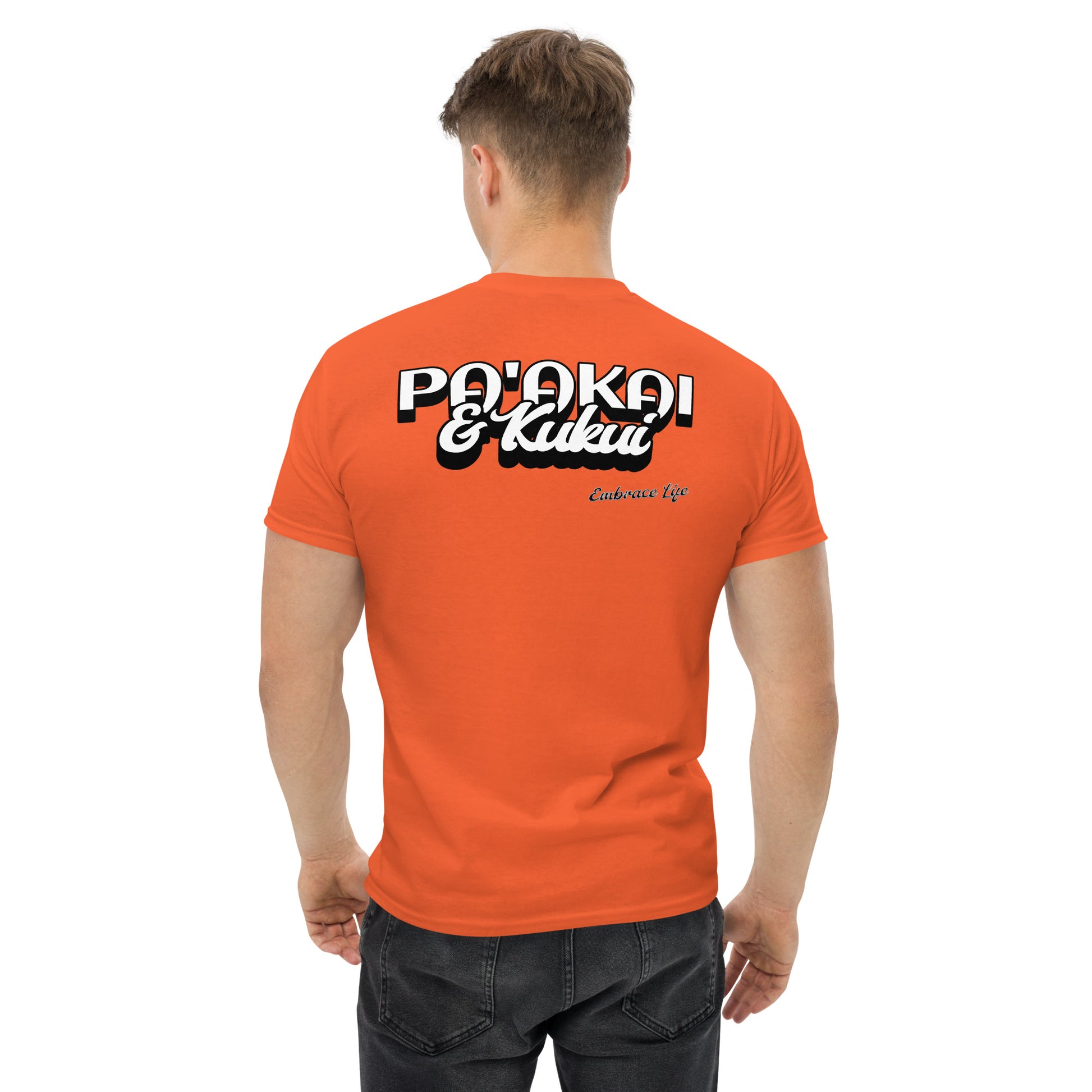 Pa'akai bubble font tee T-shirt Pa'akai & Kukui