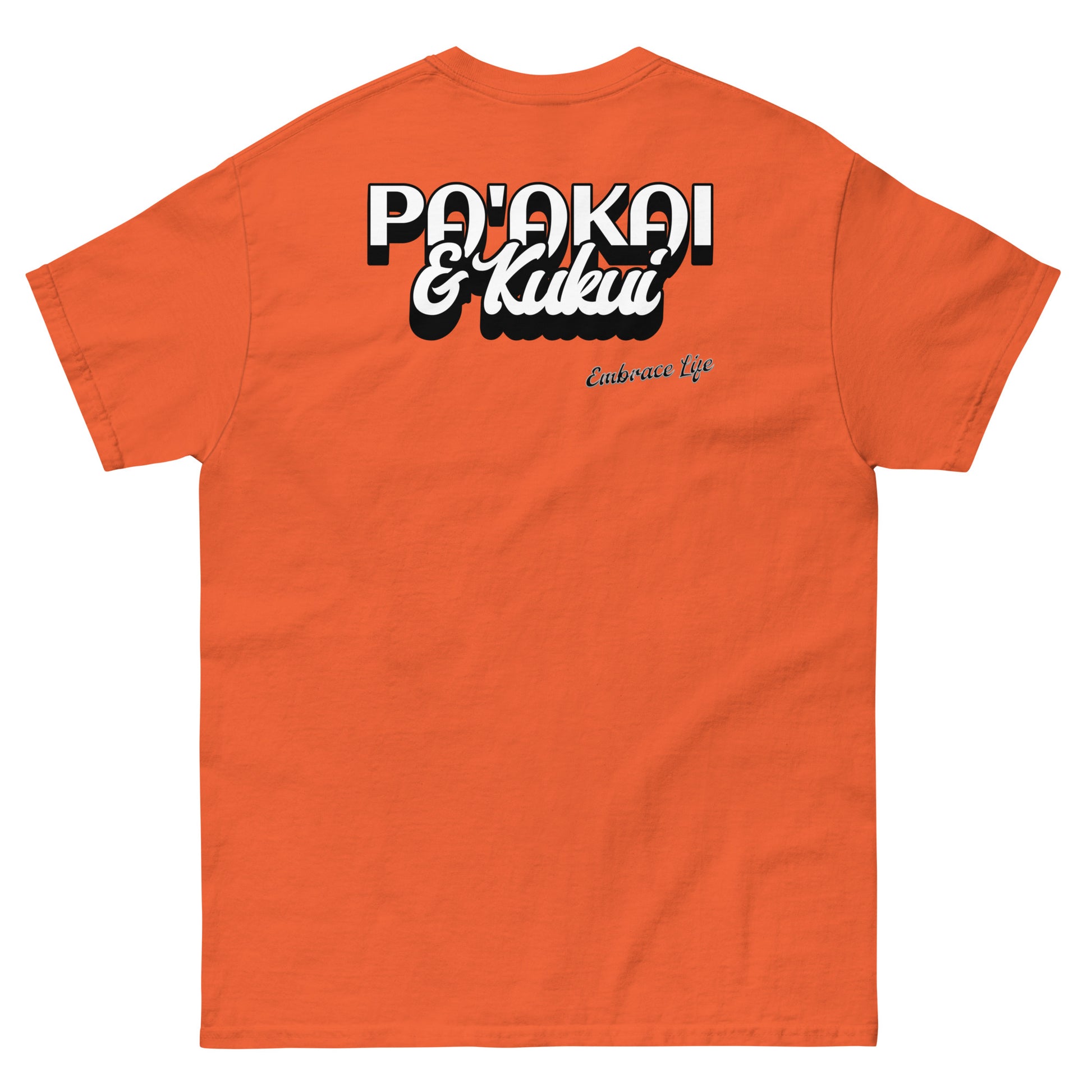 Pa'akai bubble font tee T-shirt Pa'akai & Kukui