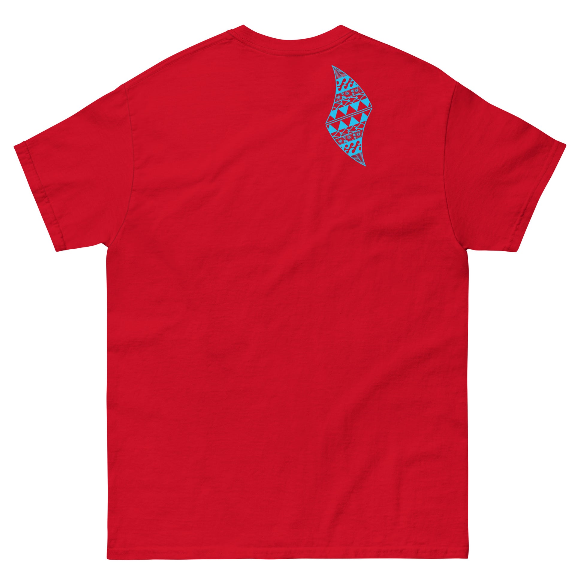 Tribal Surfer Chic Hawaiian T-Shirt — Polynesian Streetwear Graphic Tee T-shirt Pa'akai & Kukui