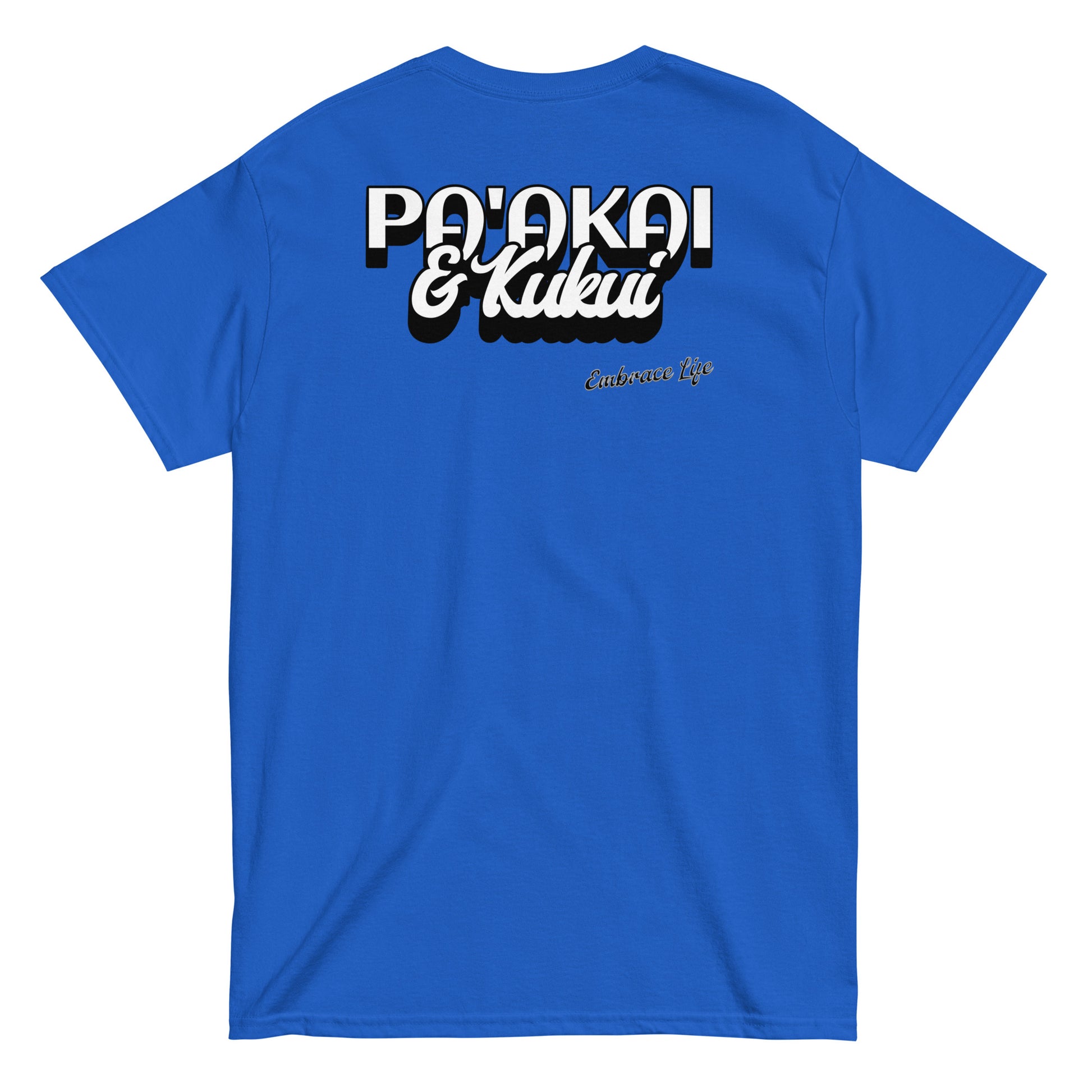 Pa'akai bubble font tee T-shirt Pa'akai & Kukui