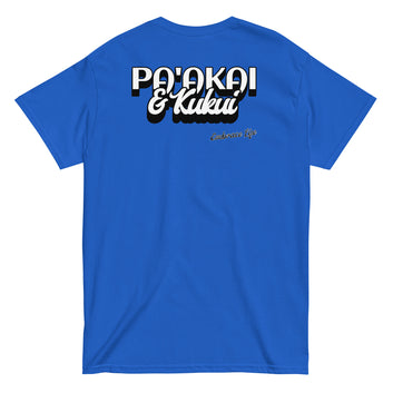 Pa'akai bubble font tee T-shirt Pa'akai & Kukui