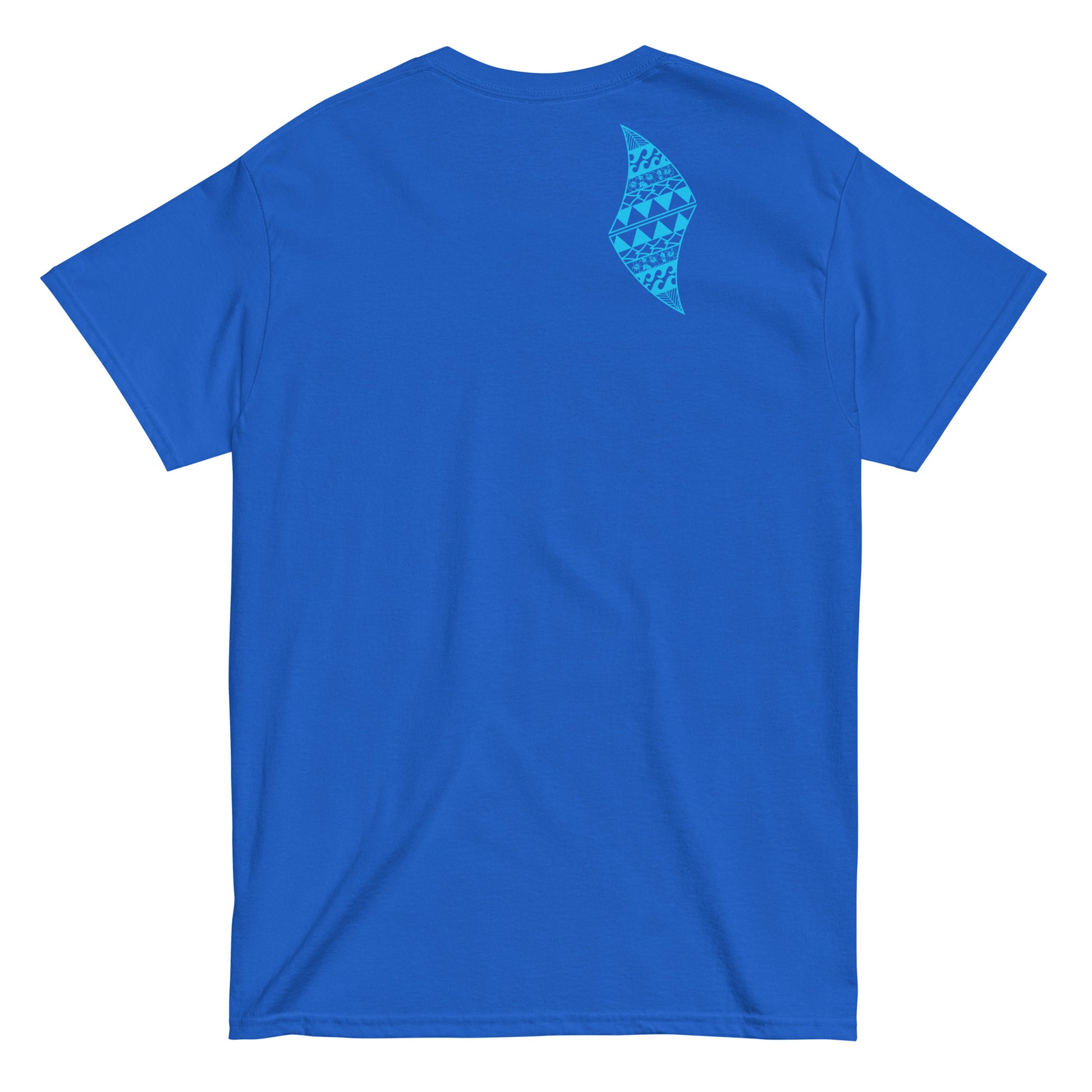 Tribal Surfer Chic Hawaiian T-Shirt — Polynesian Streetwear Graphic Tee T-shirt Pa'akai & Kukui