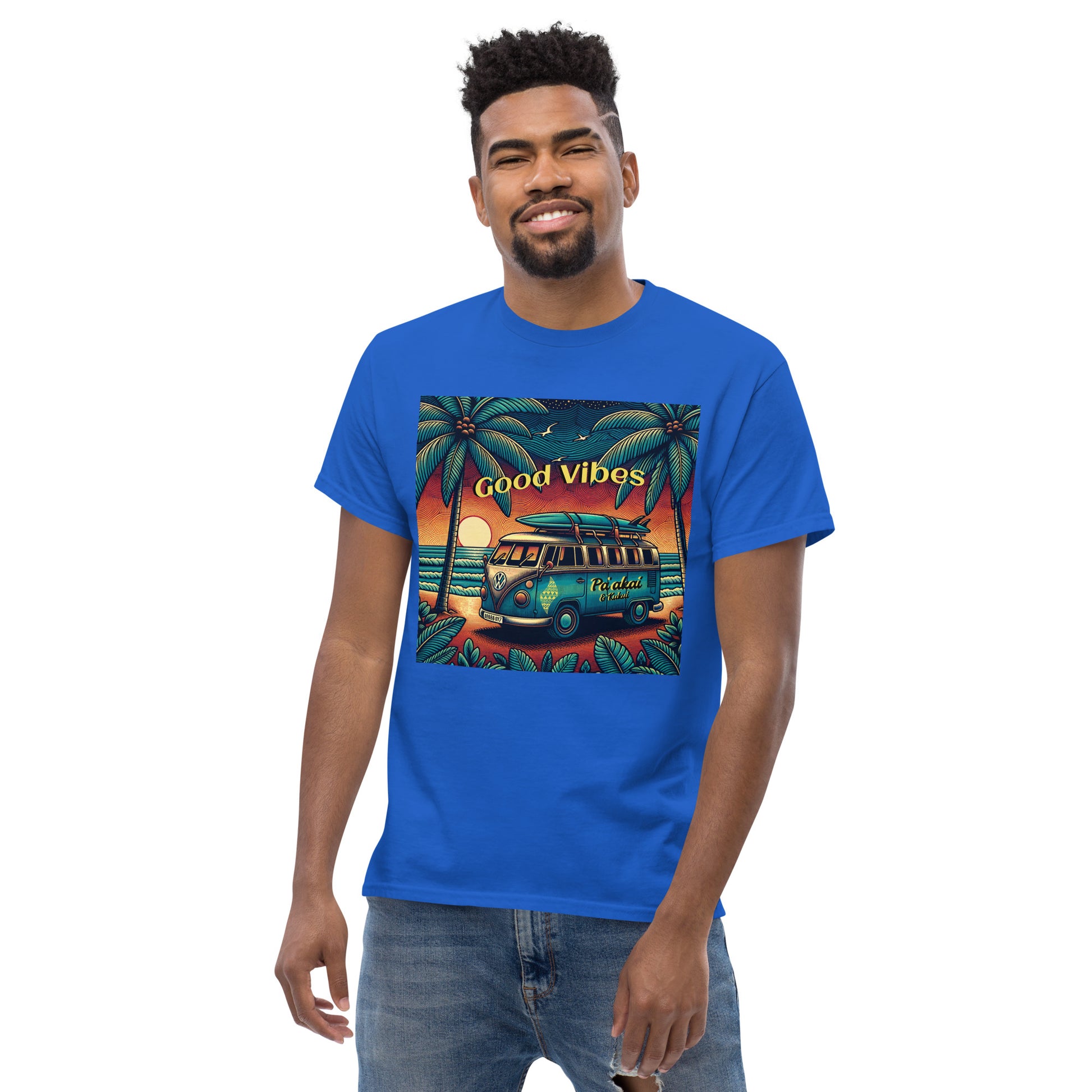 VW Good Vibes - Unisex classic tee T-shirt Pa'akai & Kukui