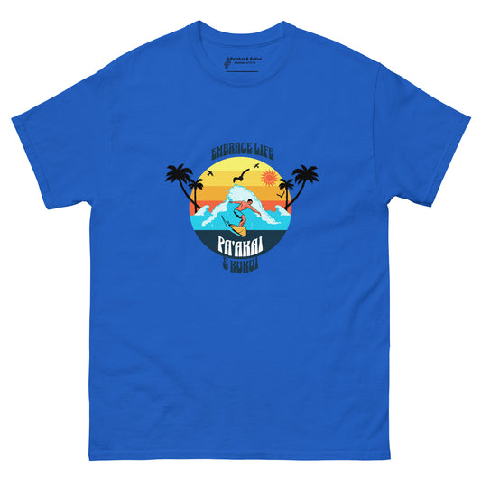 Embrace Life Surfer Tee