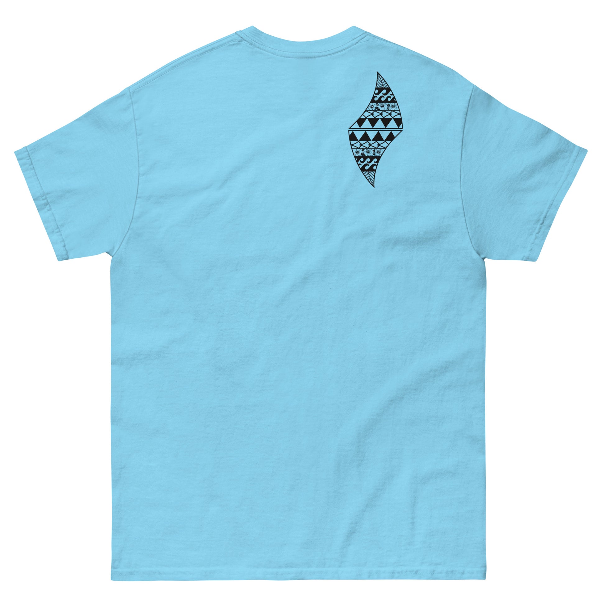 Embrace Life Surfer Tee T-shirt Pa'akai & Kukui