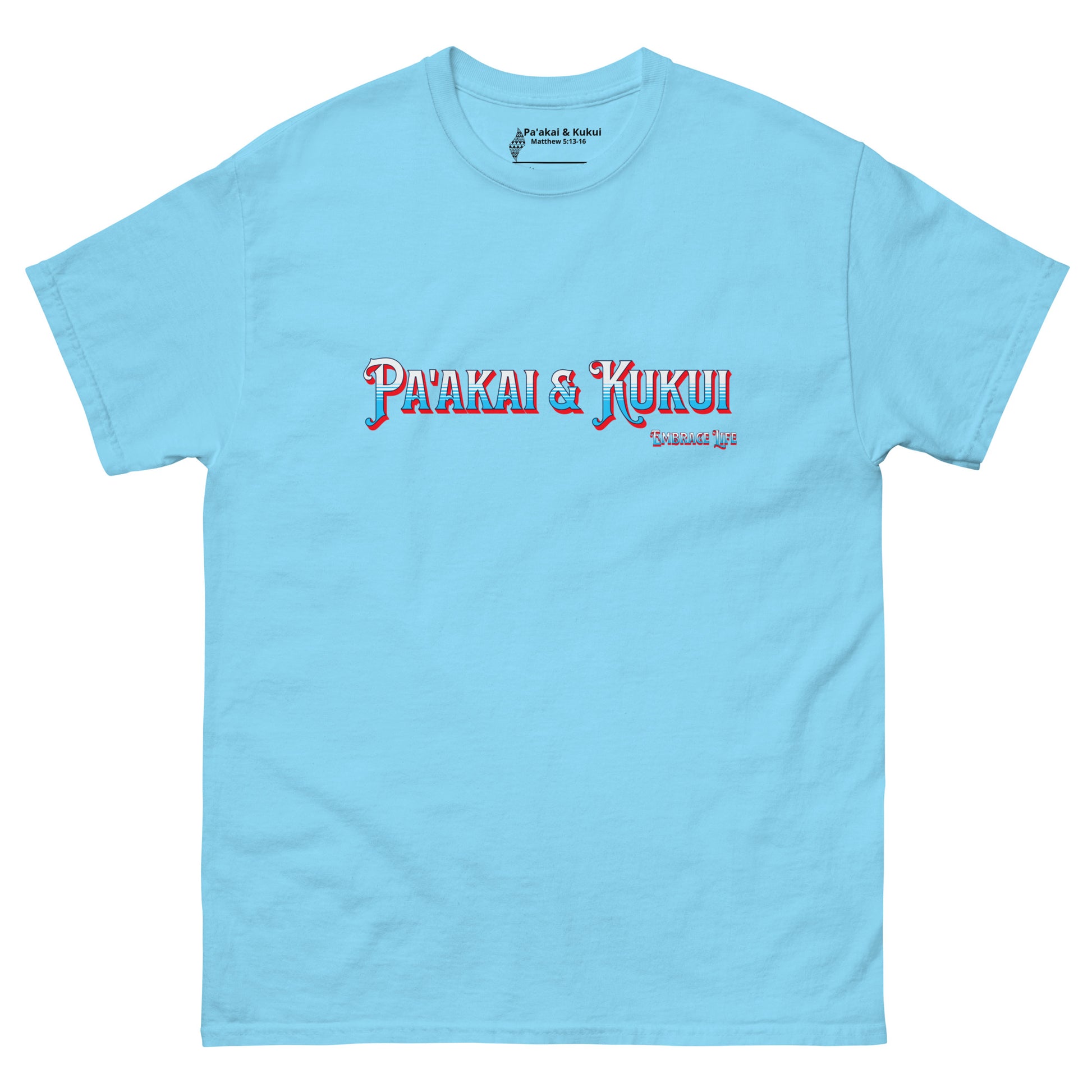 Pa'akai & Kukui Tee T-shirt Pa'akai & Kukui Sky S