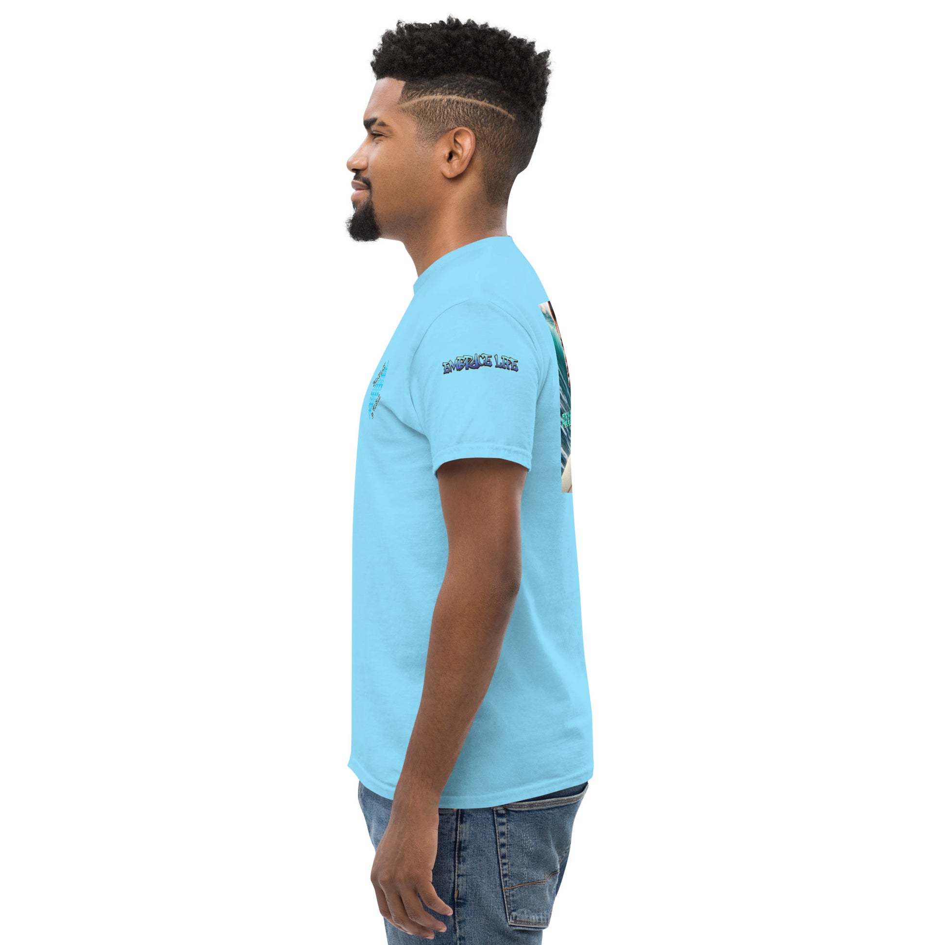 Hawaiian Surfer Chic tee T-shirt Pa'akai & Kukui