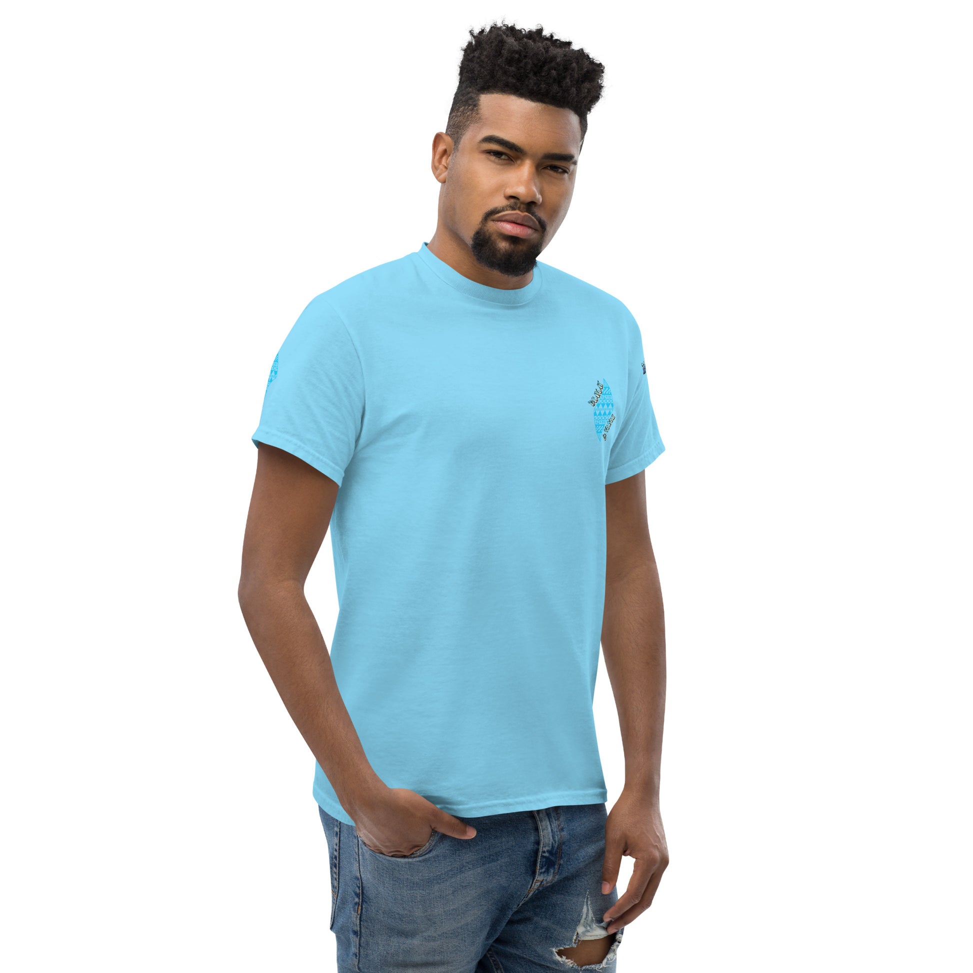 Hawaiian Surfer Chic tee T-shirt Pa'akai & Kukui