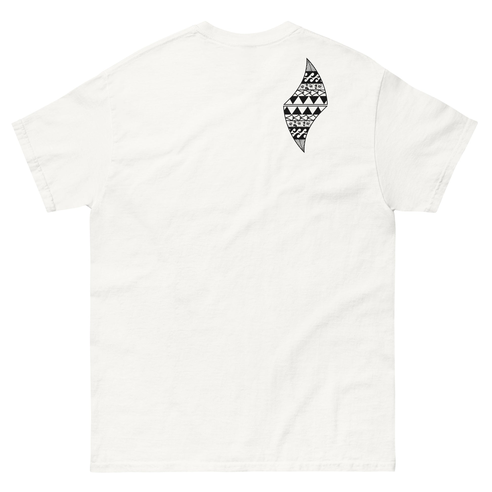 Embrace Life Surfer Tee T-shirt Pa'akai & Kukui