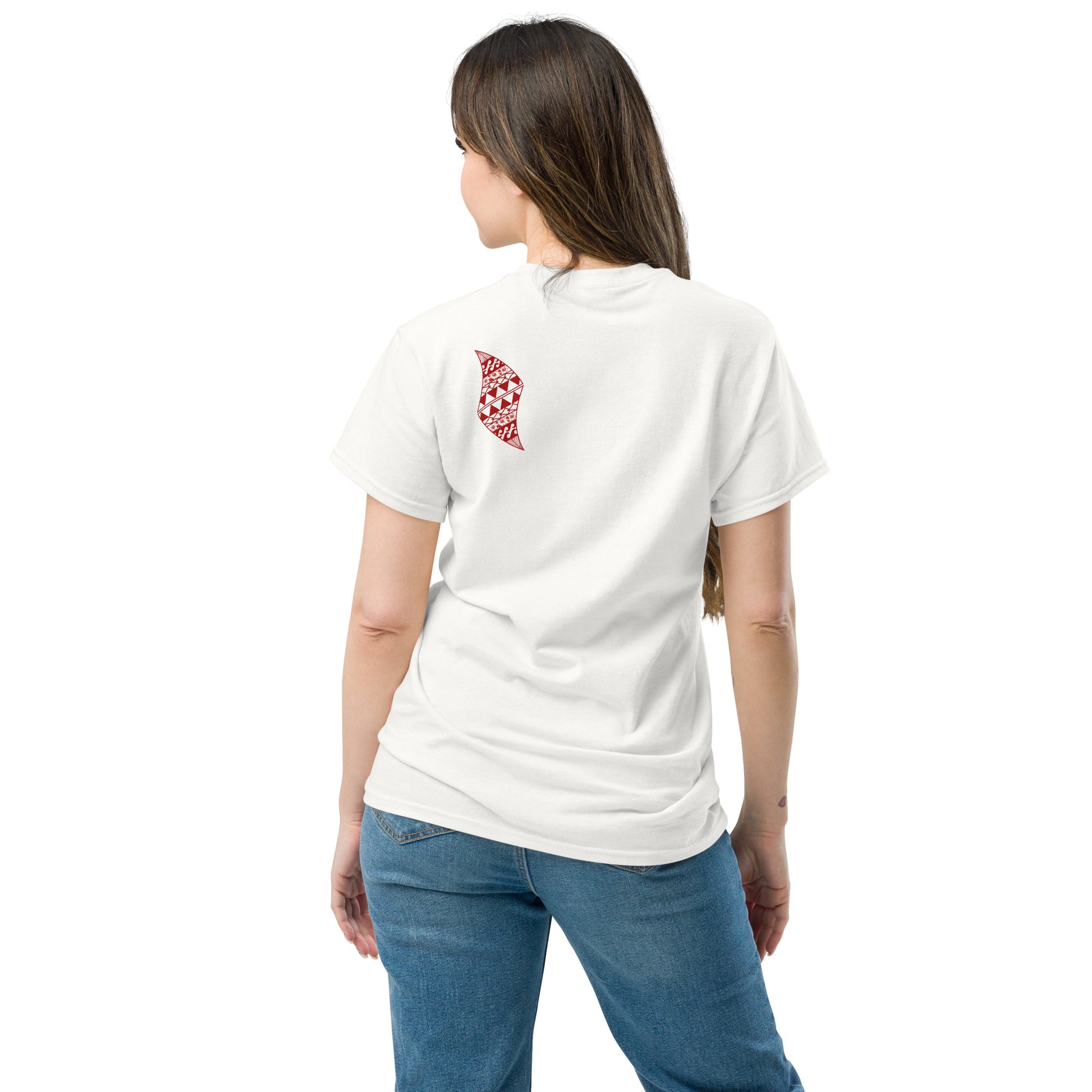 Pa'akai & Kukui Red Logo Tee T-shirt Pa'akai & Kukui