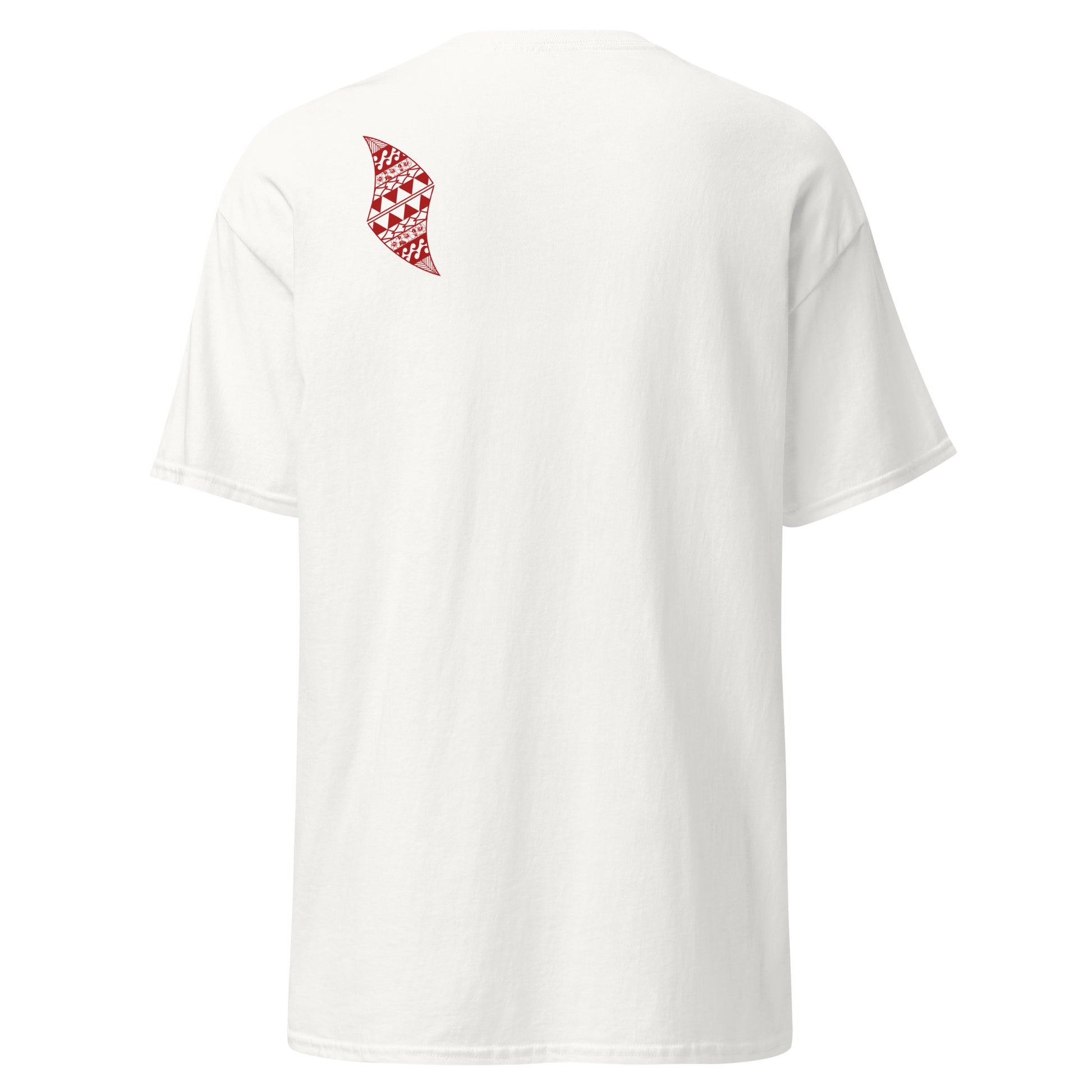 Pa'akai & Kukui Red Logo Tee T-shirt Pa'akai & Kukui
