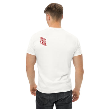 Pa'akai & Kukui Red Logo Tee