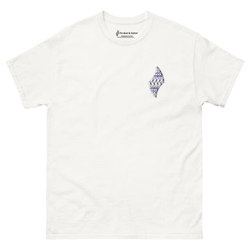 Pa'akai bubble font tee T-shirt Pa'akai & Kukui White S