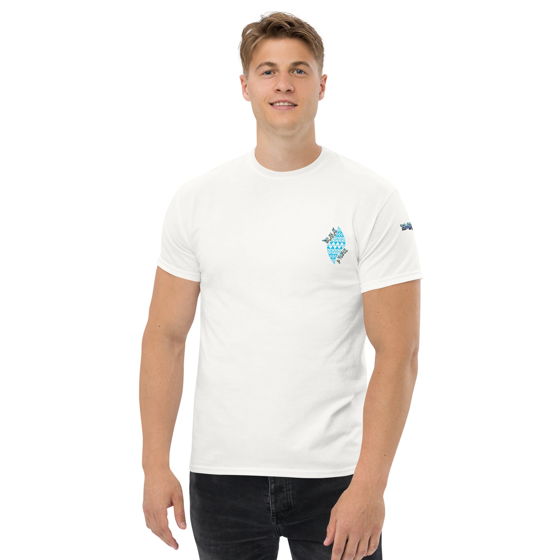 Hawaiian Surfer Chic tee T-shirt Pa'akai & Kukui