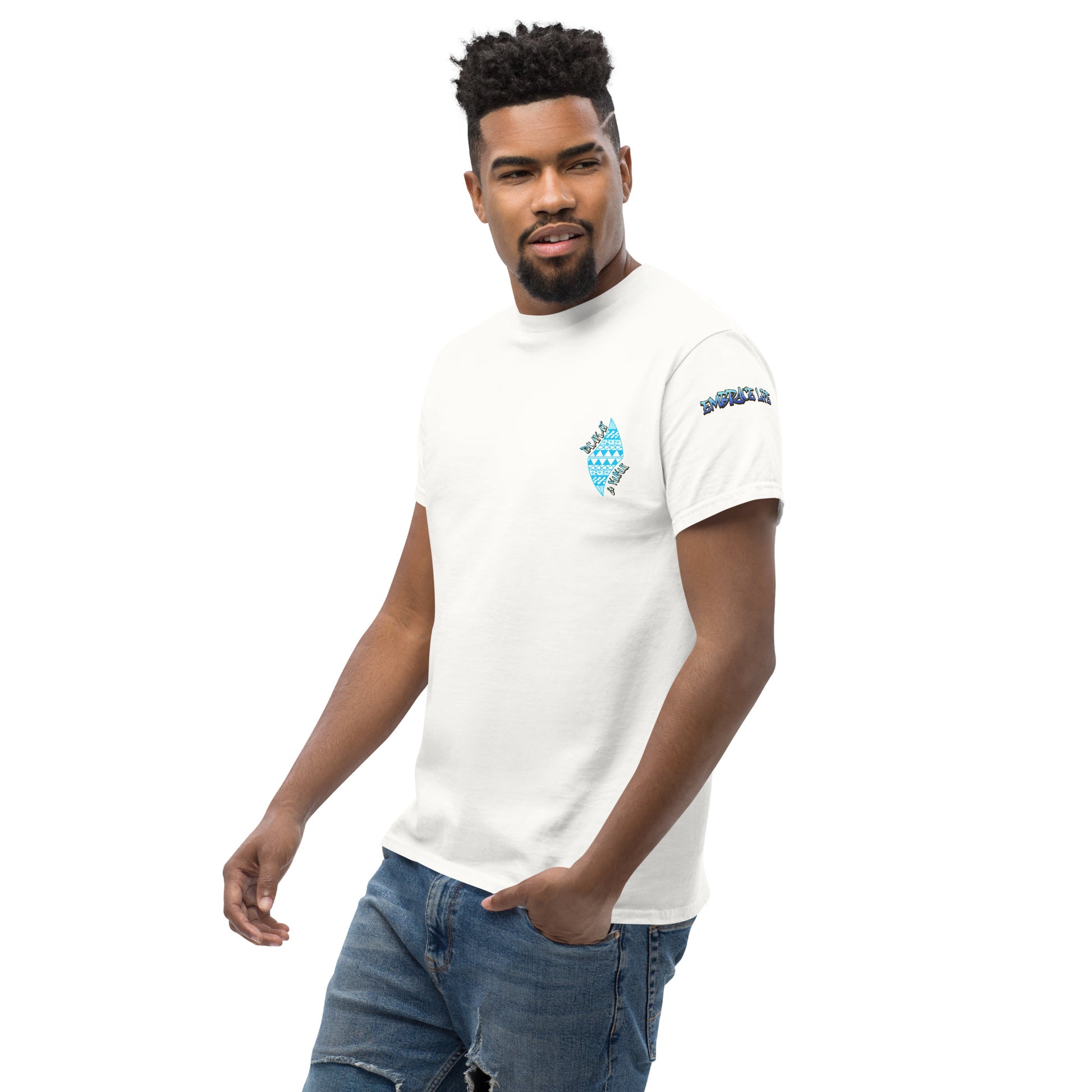Hawaiian Surfer Chic tee T-shirt Pa'akai & Kukui