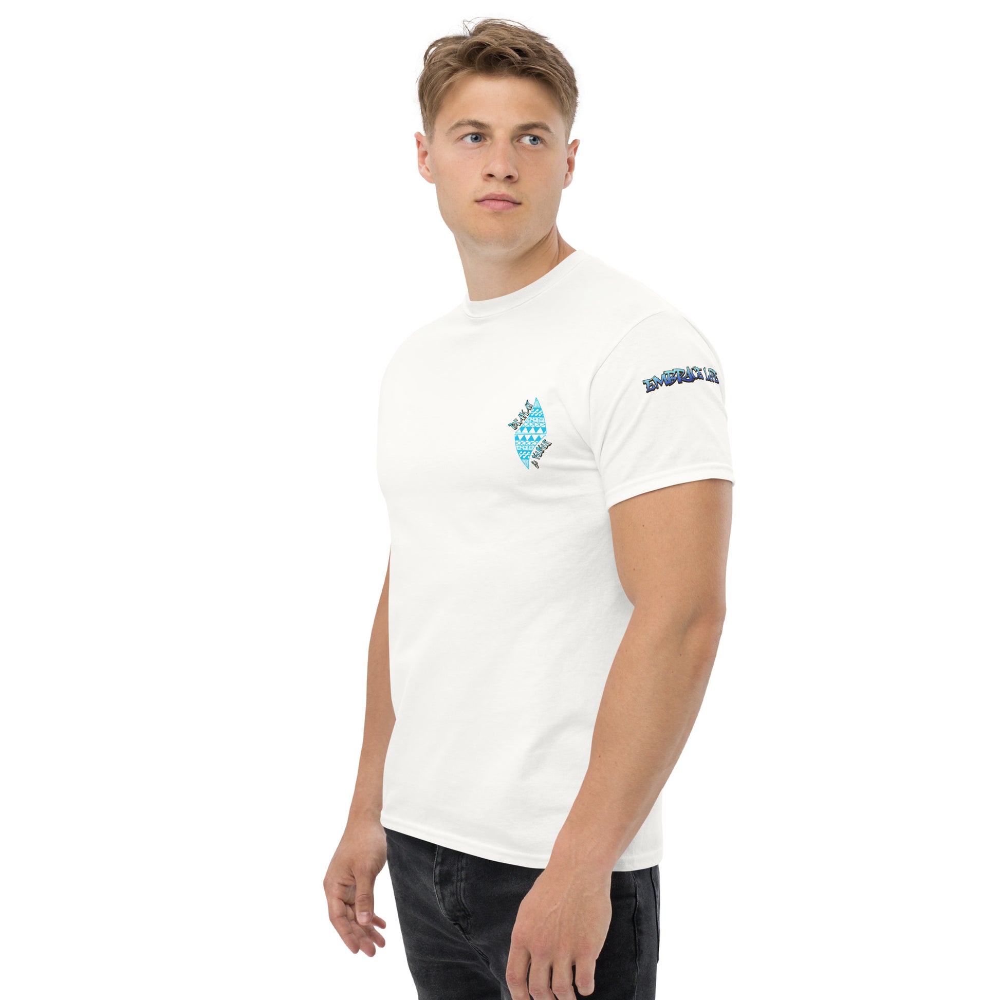 Hawaiian Surfer Chic tee T-shirt Pa'akai & Kukui