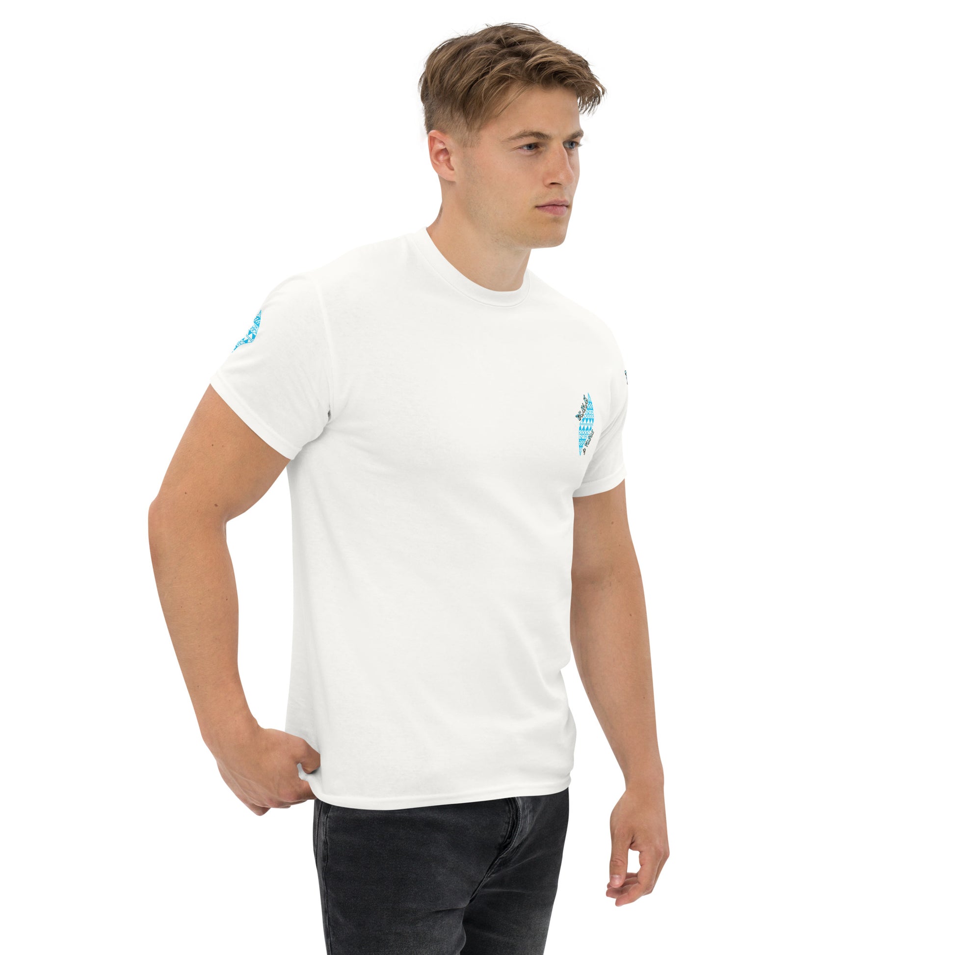 Hawaiian Surfer Chic tee T-shirt Pa'akai & Kukui