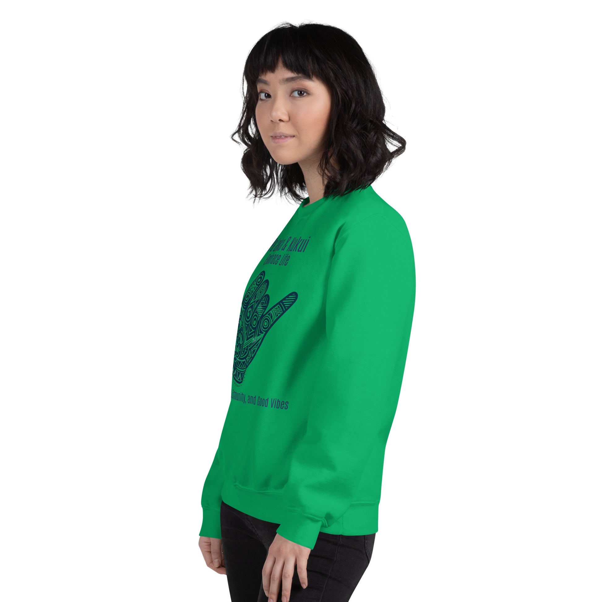 Shaka Sweatshirt Pa'akai & Kukui