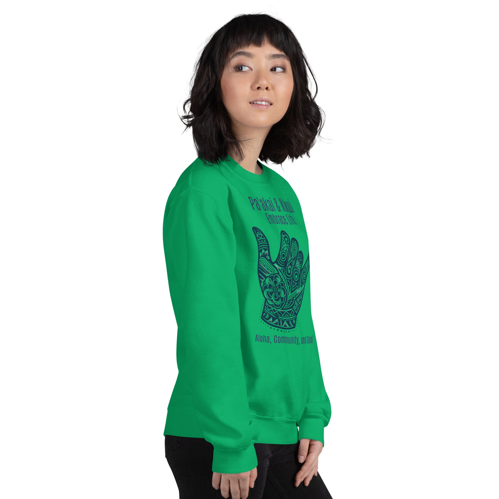Shaka Sweatshirt Pa'akai & Kukui