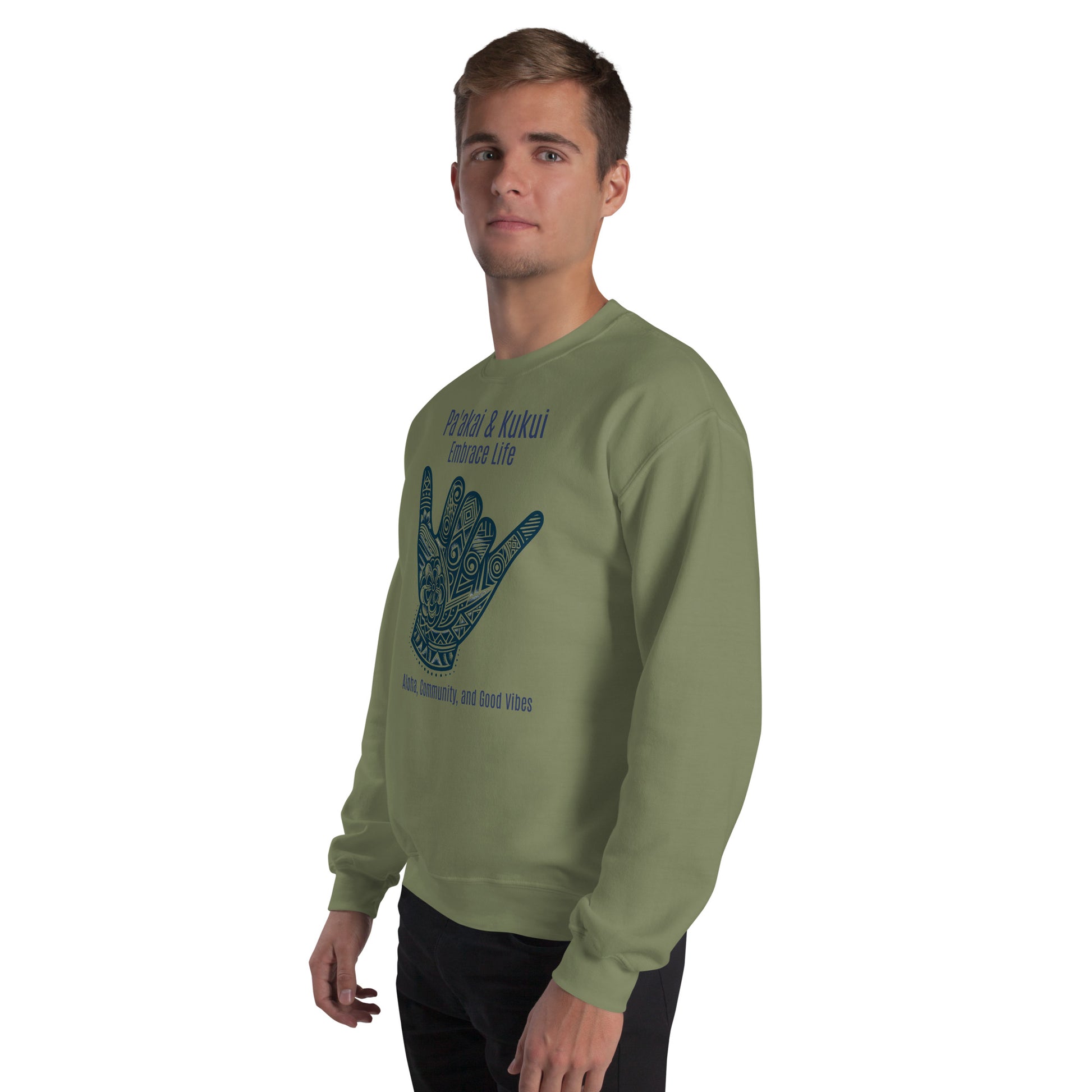 Shaka Sweatshirt Pa'akai & Kukui