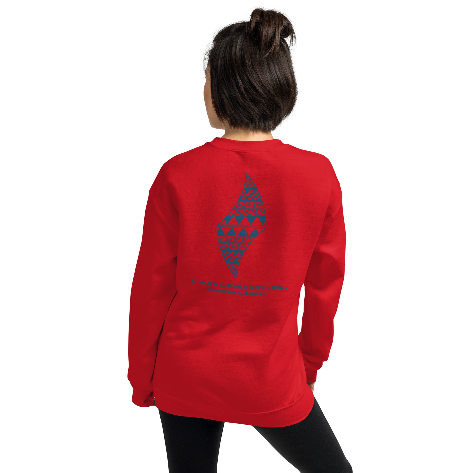 Shaka Sweatshirt Pa'akai & Kukui