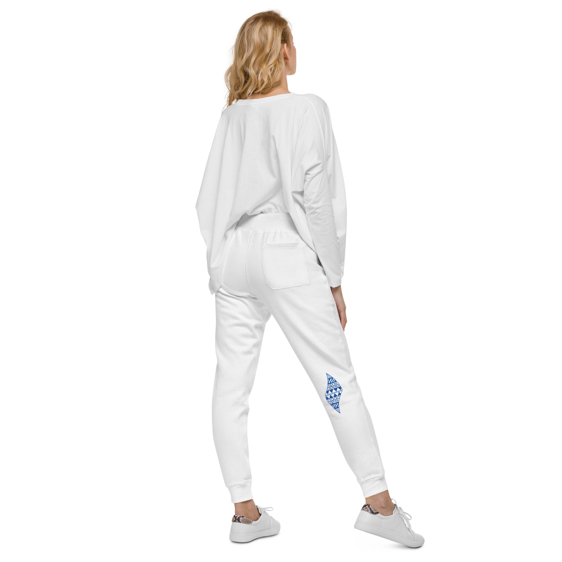 Aloha Style Unisex fleece sweatpants Sweat Pants Pa'akai & Kukui
