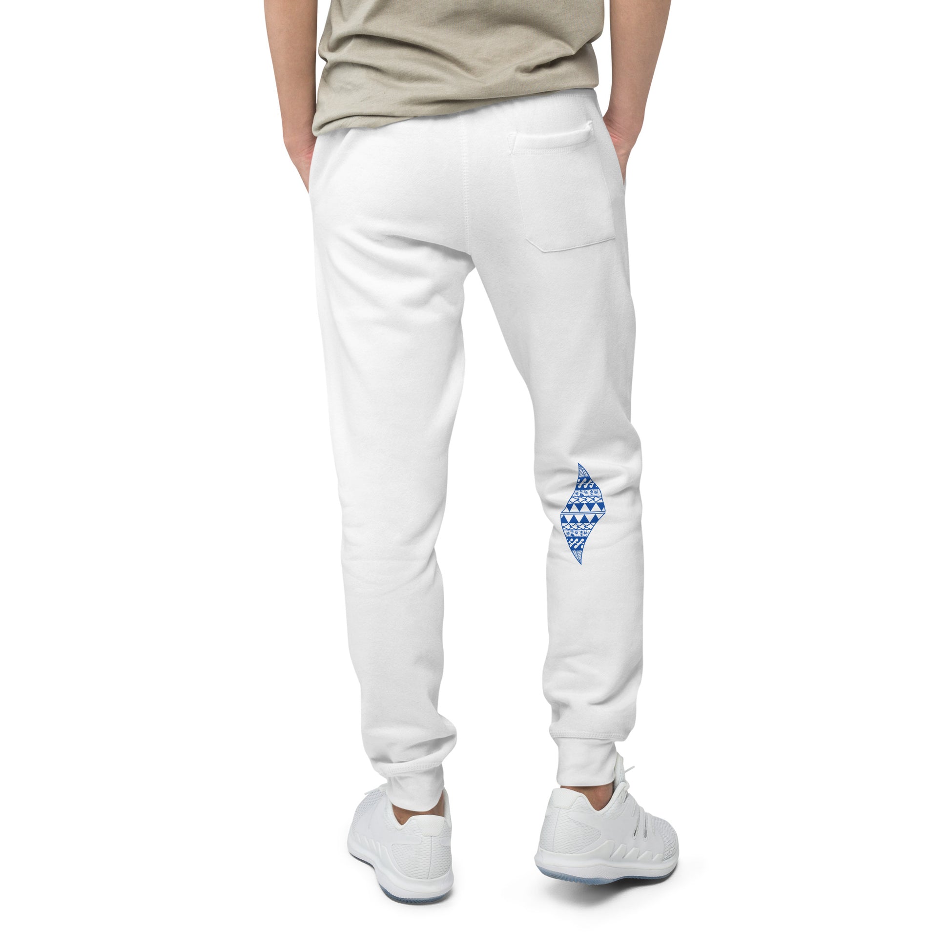 Aloha Style Unisex fleece sweatpants Sweat Pants Pa'akai & Kukui