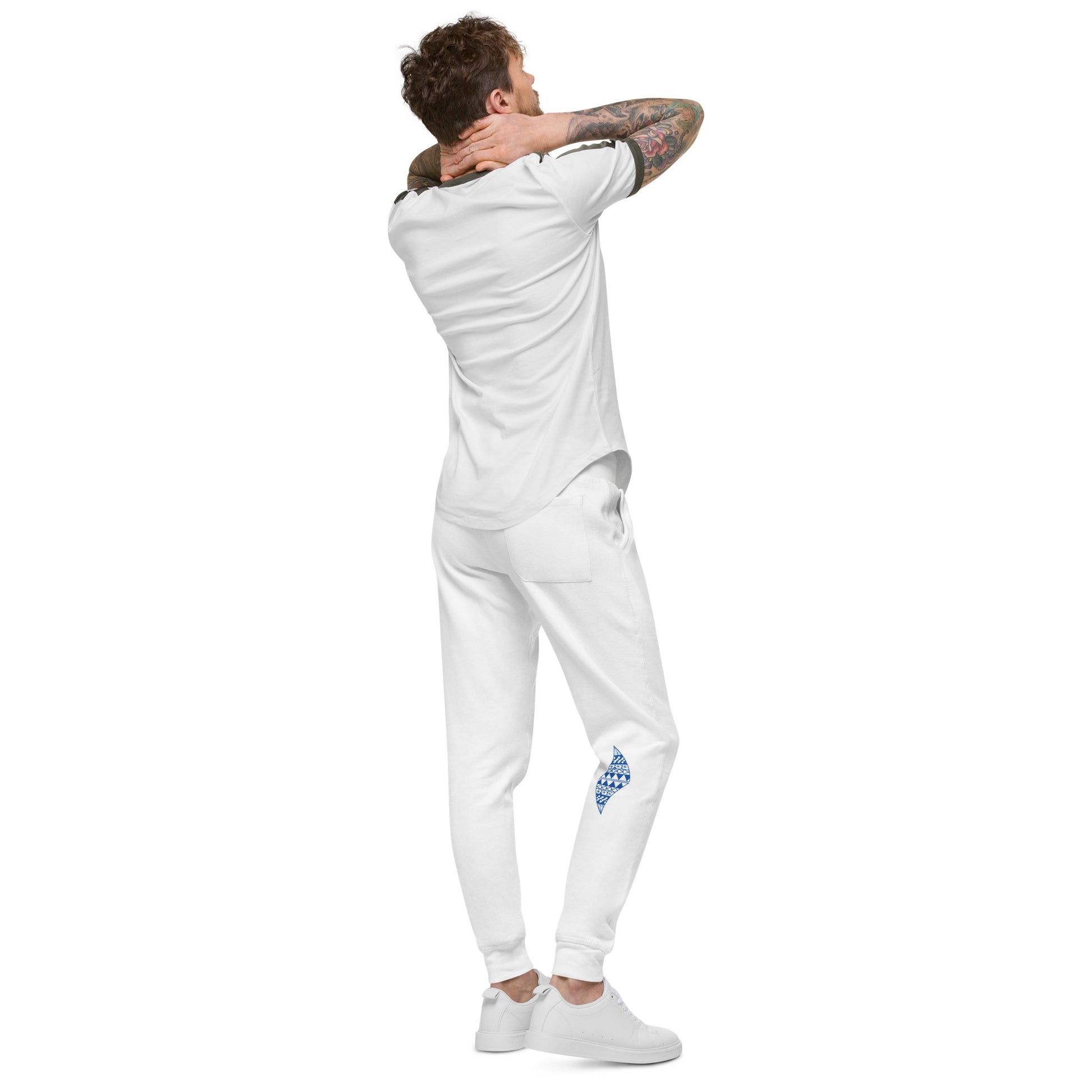 Aloha Style Unisex fleece sweatpants Sweat Pants Pa'akai & Kukui