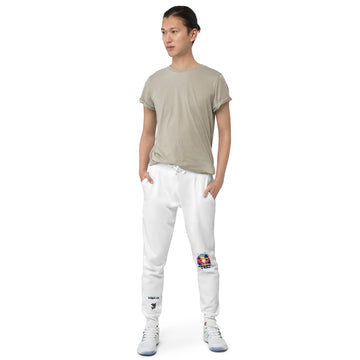 Aloha Style Unisex fleece sweatpants Sweat Pants Pa'akai & Kukui XS