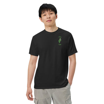 Pa'akai & Kukui Lū'au 'Ohana-  garment-dyed heavyweight t-shirt