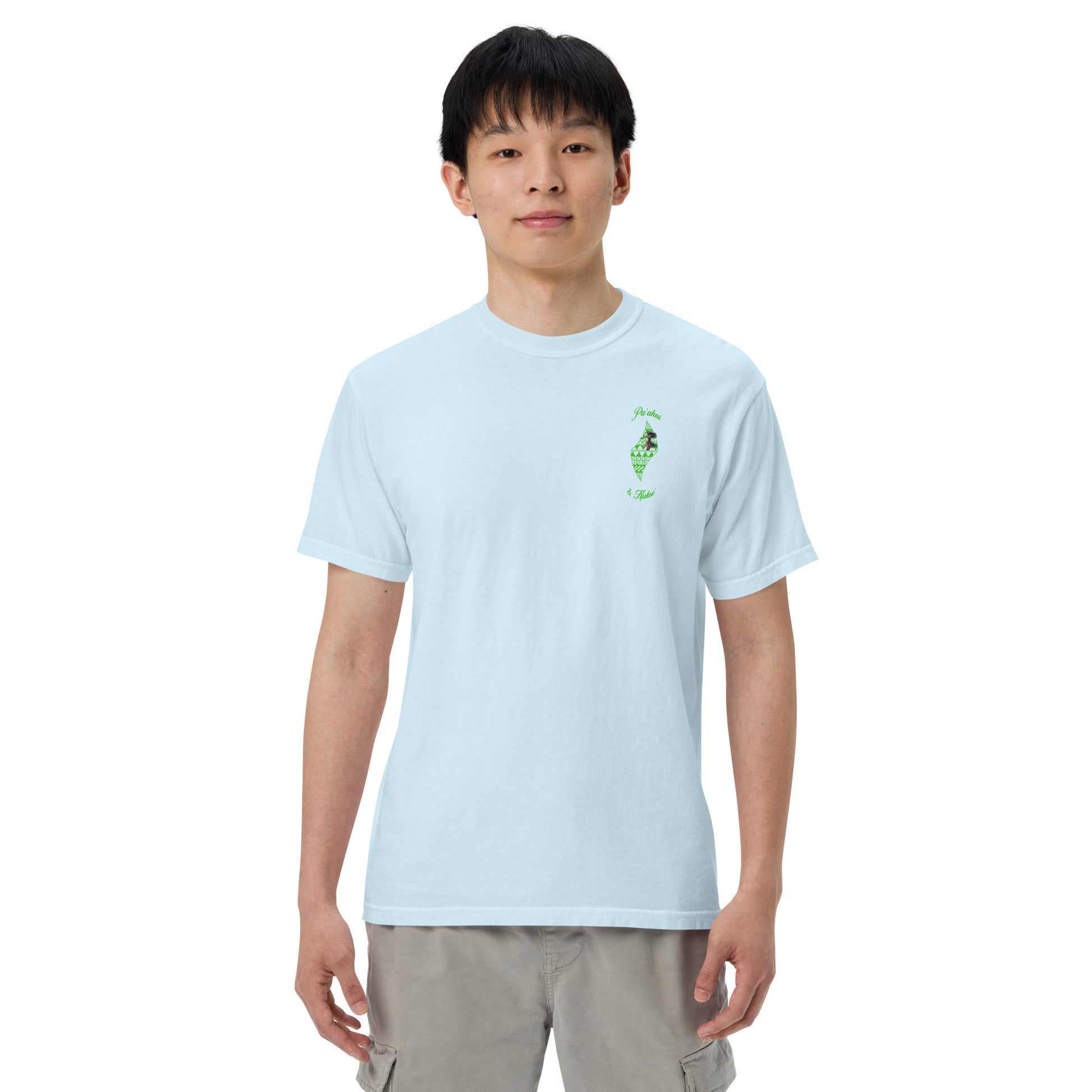 Pa'akai & Kukui Lū'au 'Ohana- garment-dyed heavyweight t-shirt T-shirt Pa'akai & Kukui