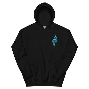 Embrace Life Hoodie Pullover Hoodie Pa'akai & Kukui Black S