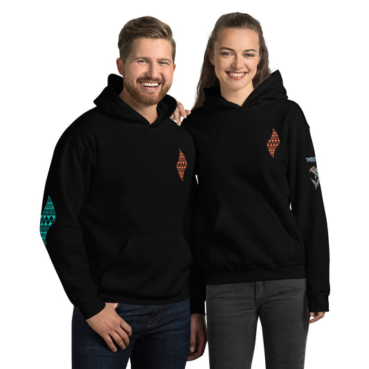 Tribal Sea Turtle Hoodie
