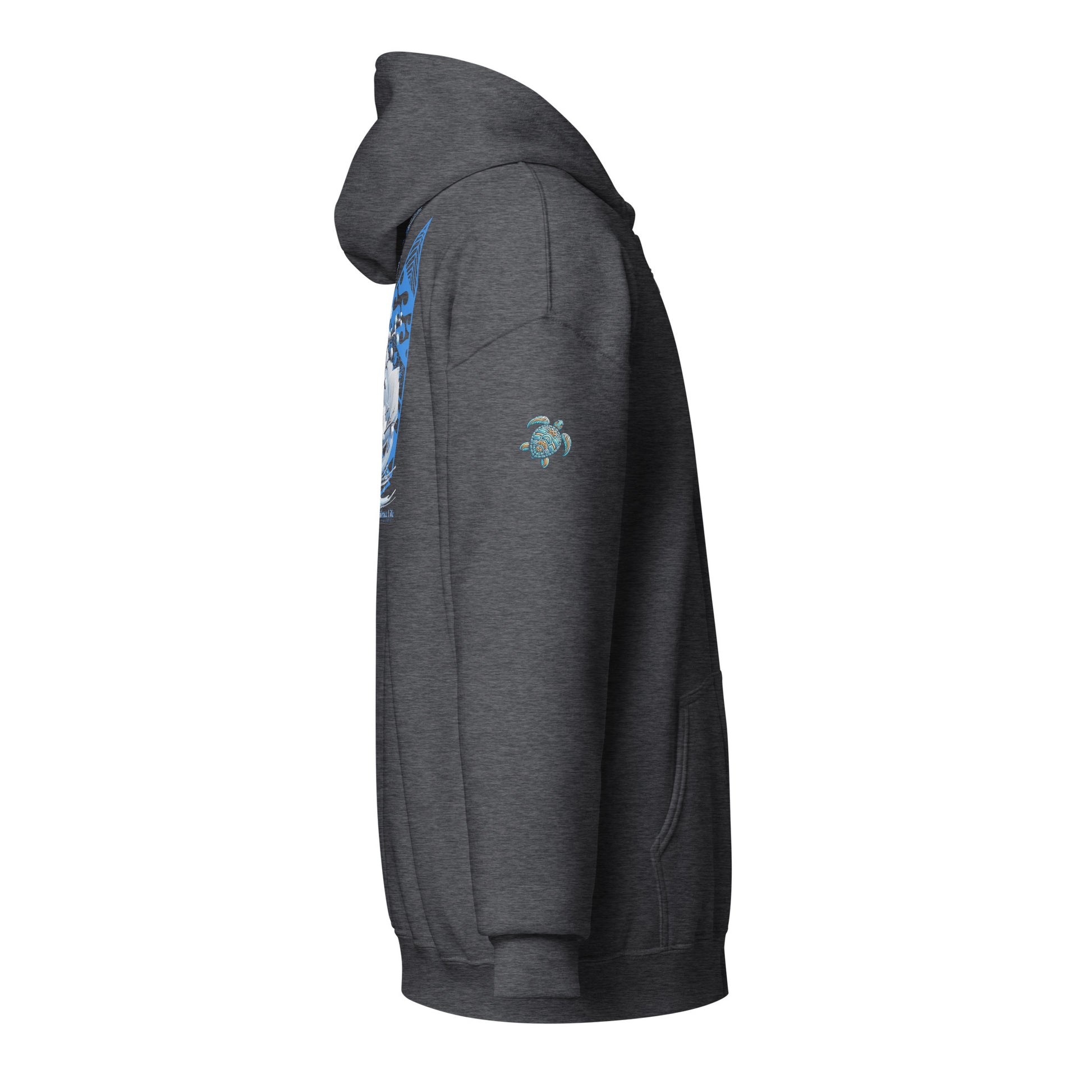 Japanese Cherry Blossom Hawaiian Zip-Up Hoodie — Aloha Streetwear Floral Design Zip Up Hoodie Pa'akai & Kukui